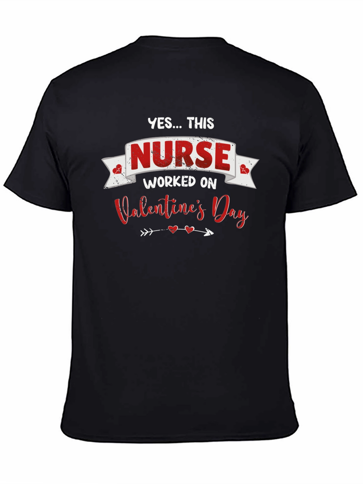 Valentines Day Nurse T-Shirt