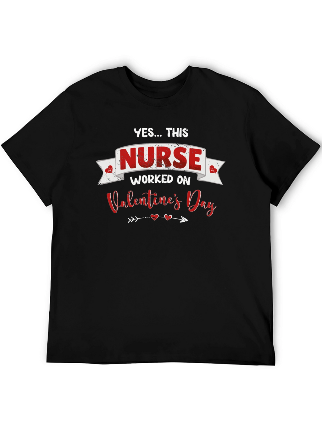 Valentines Day Nurse T-Shirt
