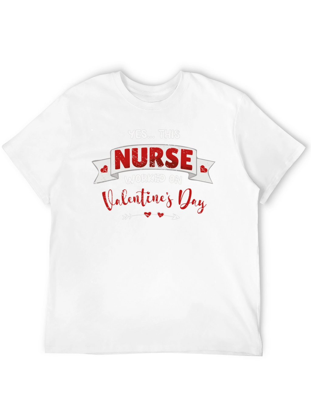 Valentines Day Nurse T-Shirt