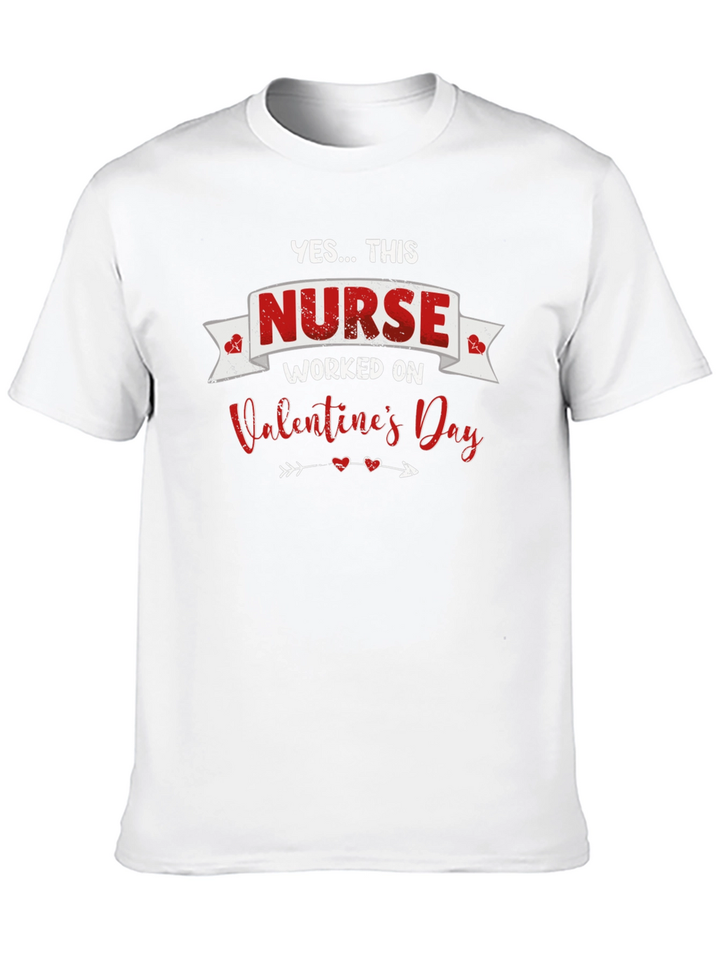 Valentines Day Nurse T-Shirt
