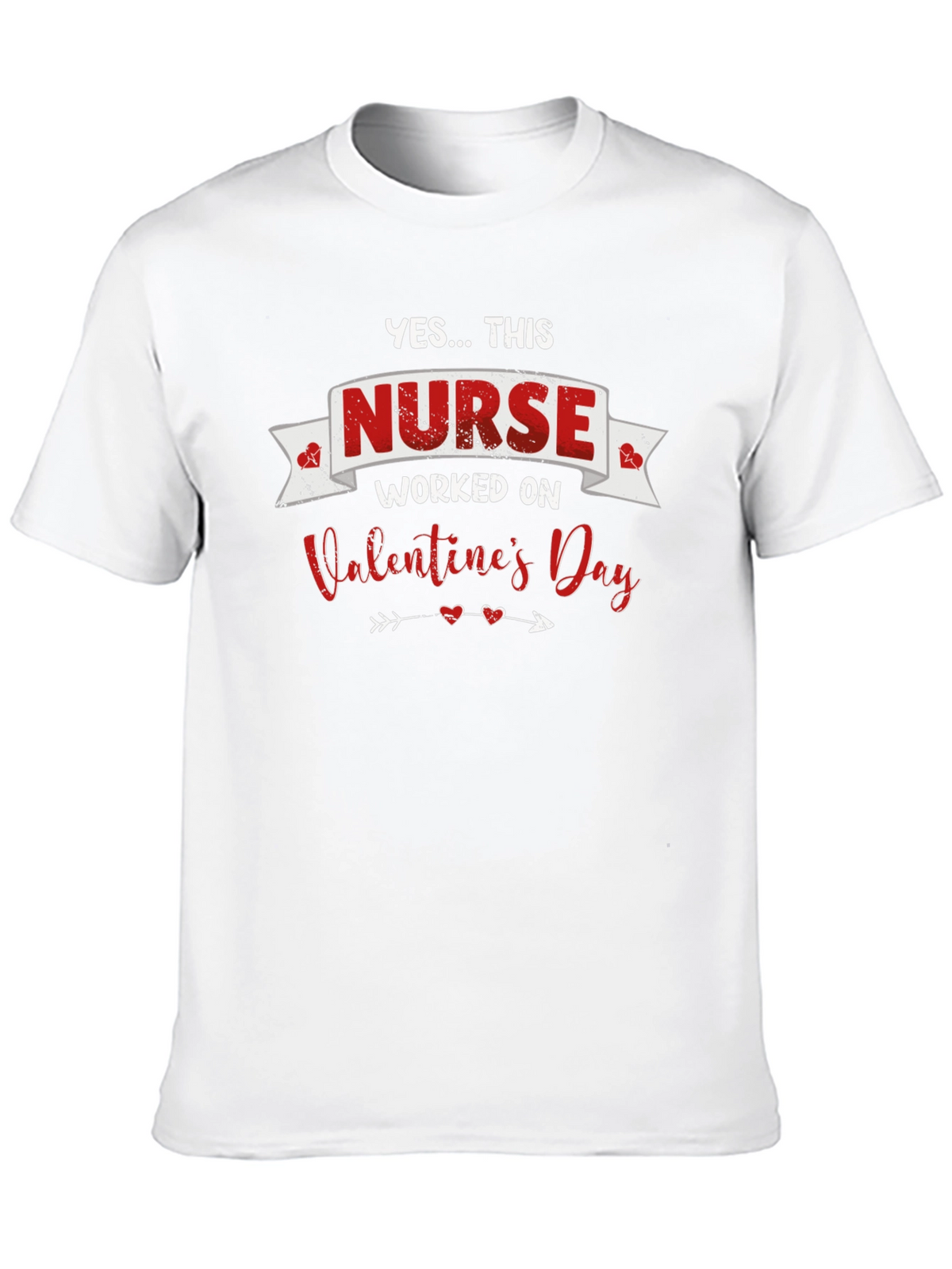 Valentines Day Nurse T-Shirt