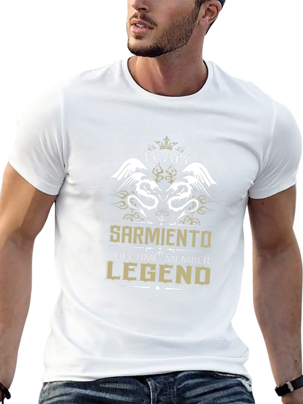 Team Sarmiento Legend T-Shirt