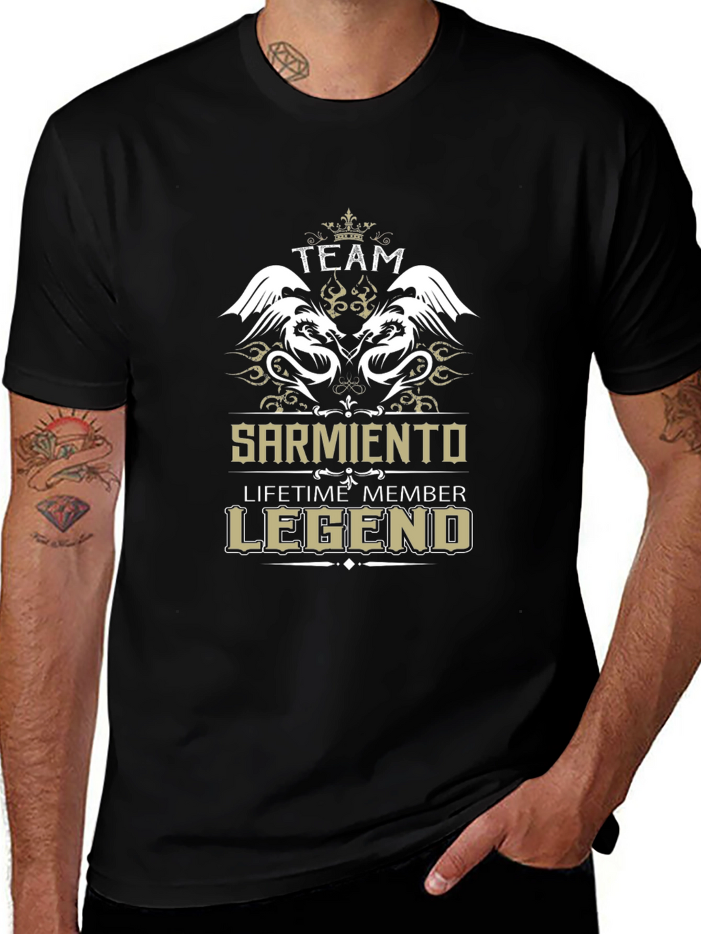 Team Sarmiento Legend T-Shirt