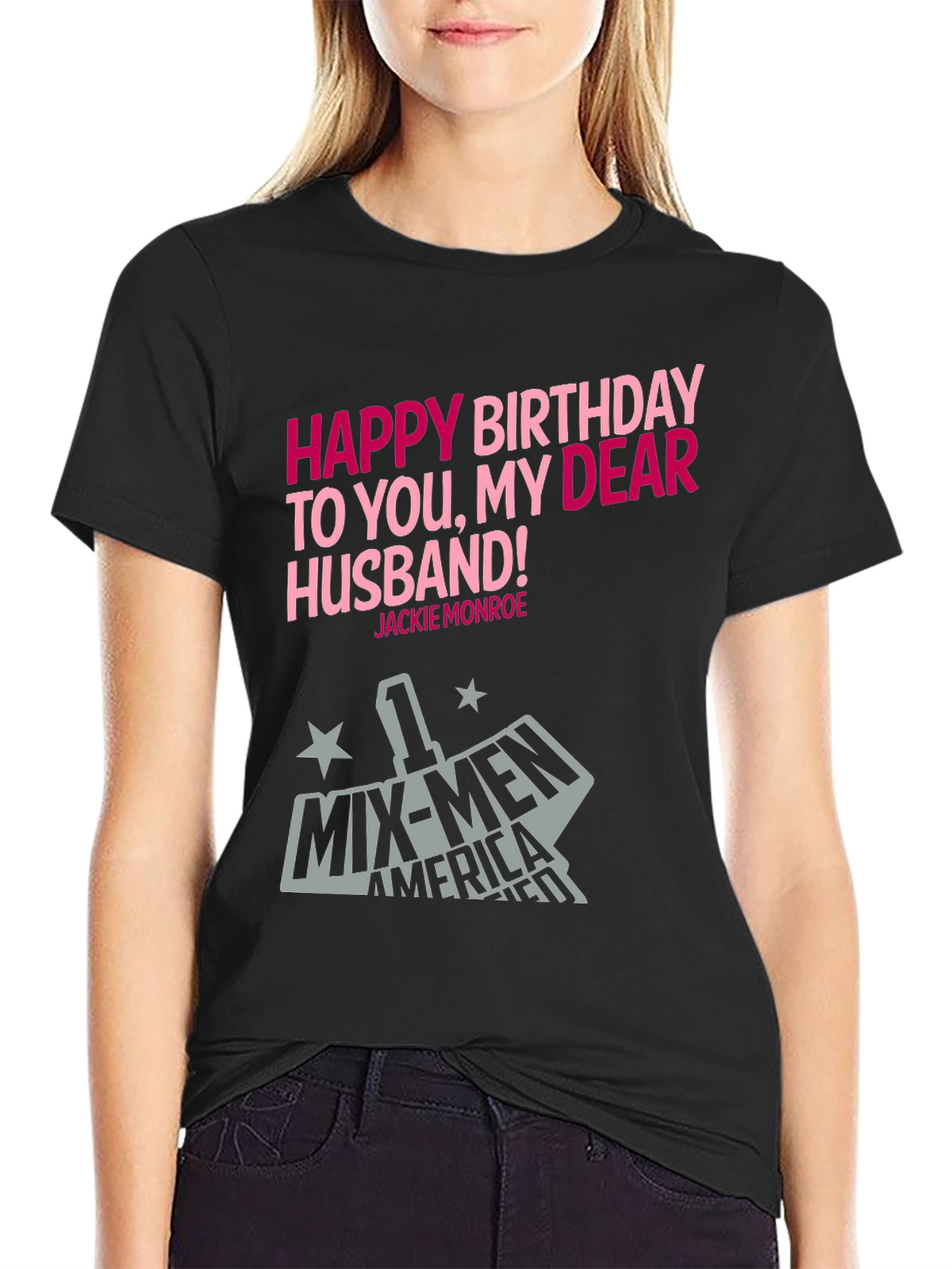 Happy Birthday Husband Graphic Tee