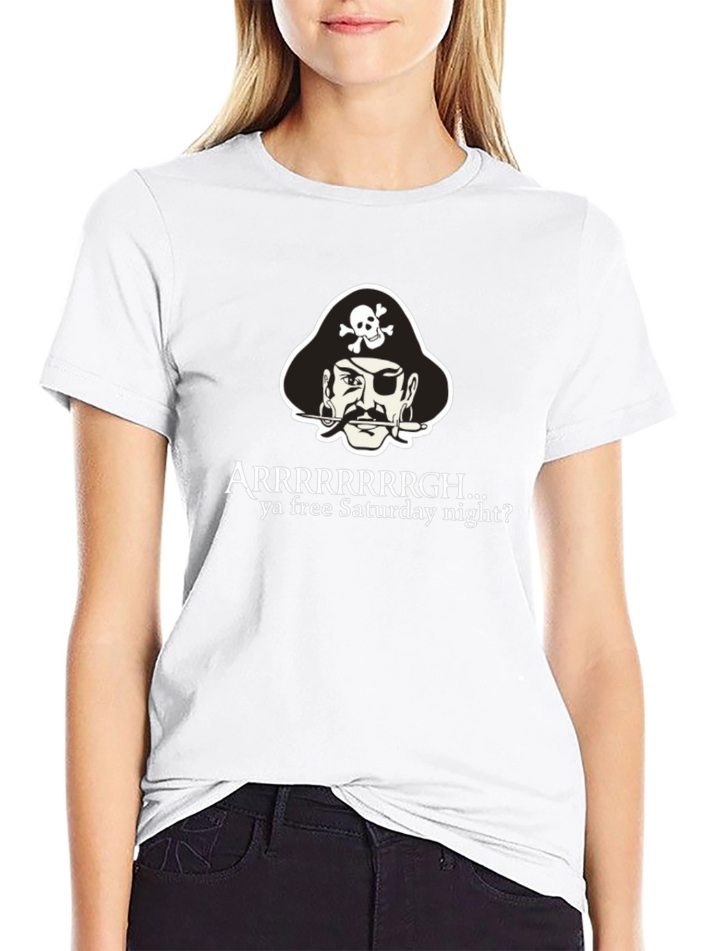 Pirate Arrrr Saturday Night T-Shirt