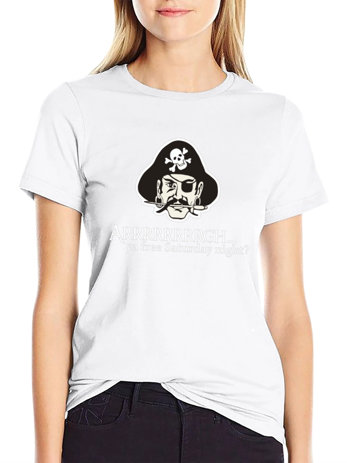 Pirate Arrrr Saturday Night T-Shirt
