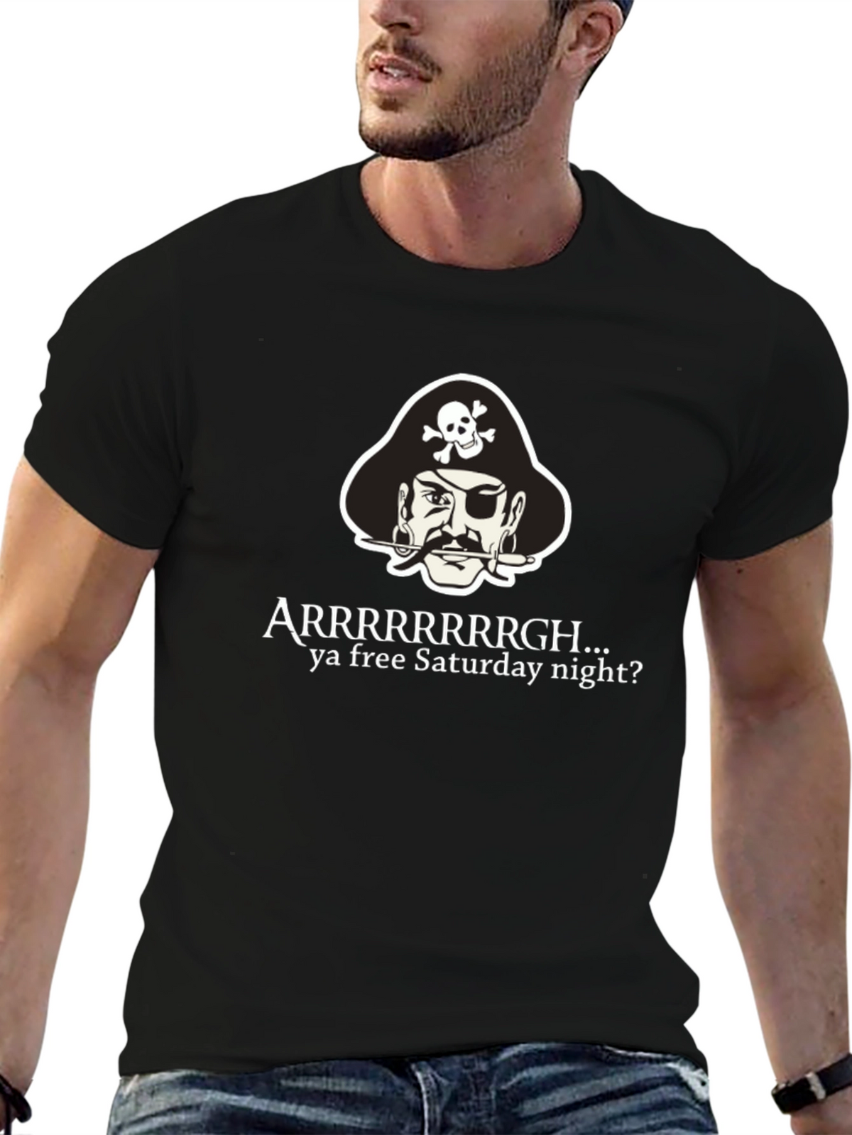 Pirate Arrrr Saturday Night T-Shirt