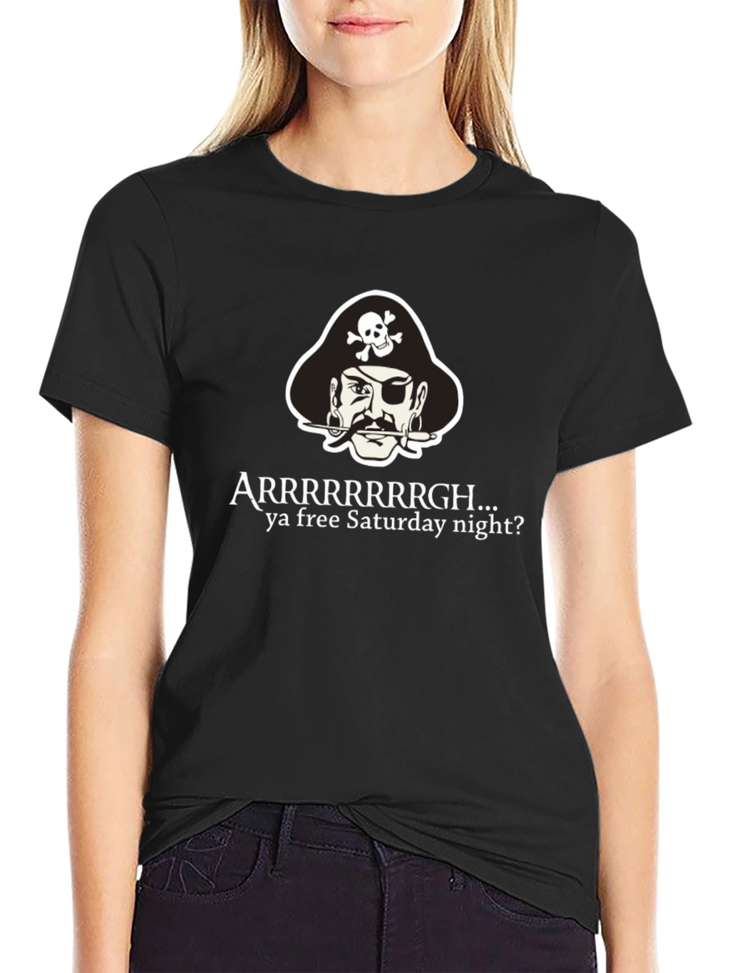Pirate Arrrr Saturday Night T-Shirt