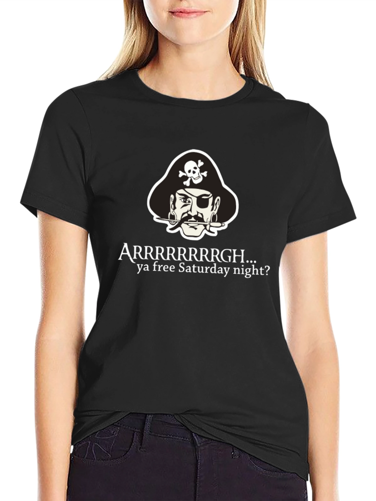 Pirate Arrrr Saturday Night T-Shirt