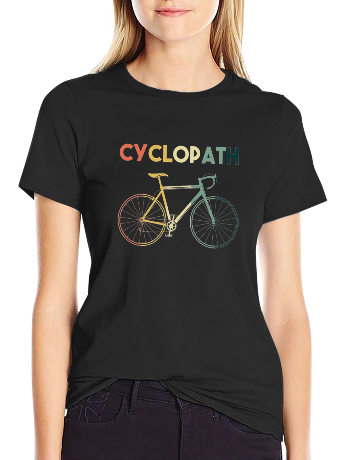 Cyclopath Bike Graphic T-Shirt