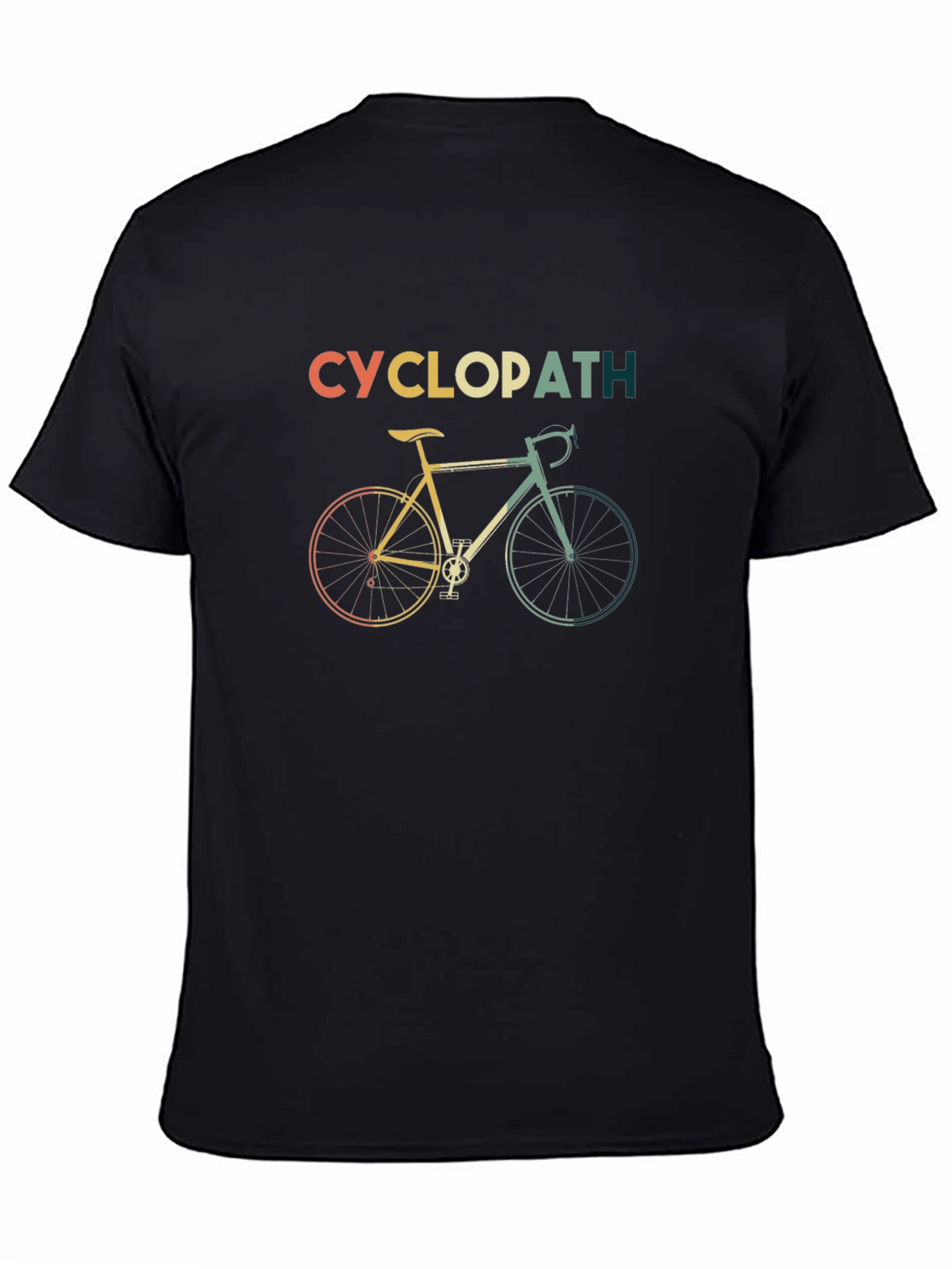 Cyclopath Bike Graphic T-Shirt