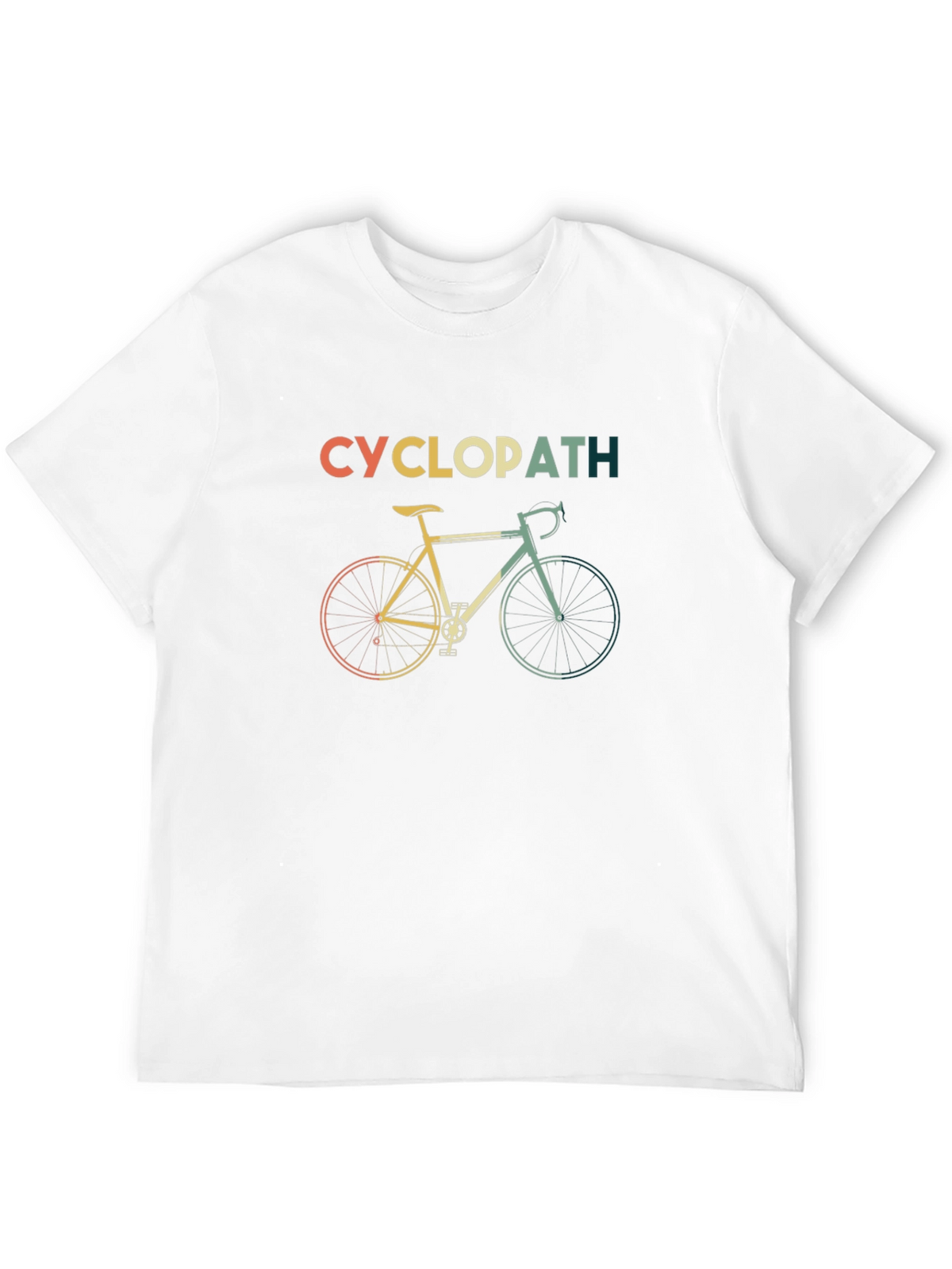 Cyclopath Bike Graphic T-Shirt