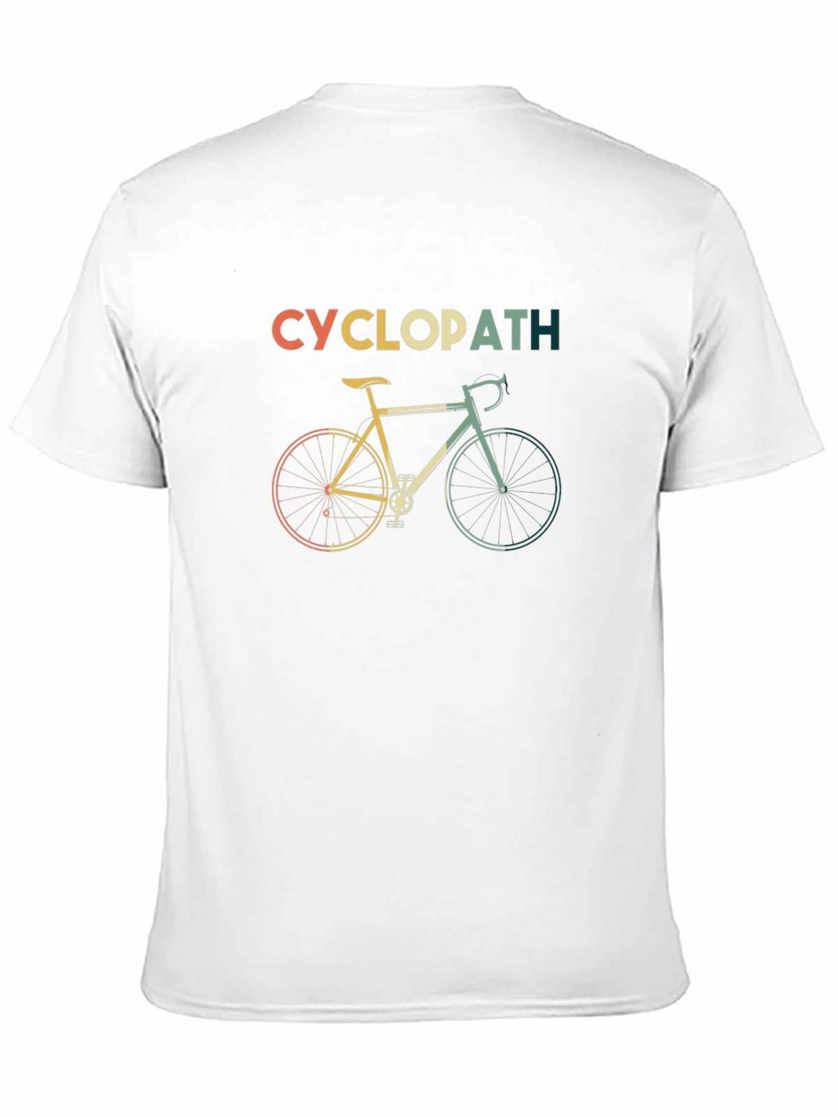 Cyclopath Bike Graphic T-Shirt