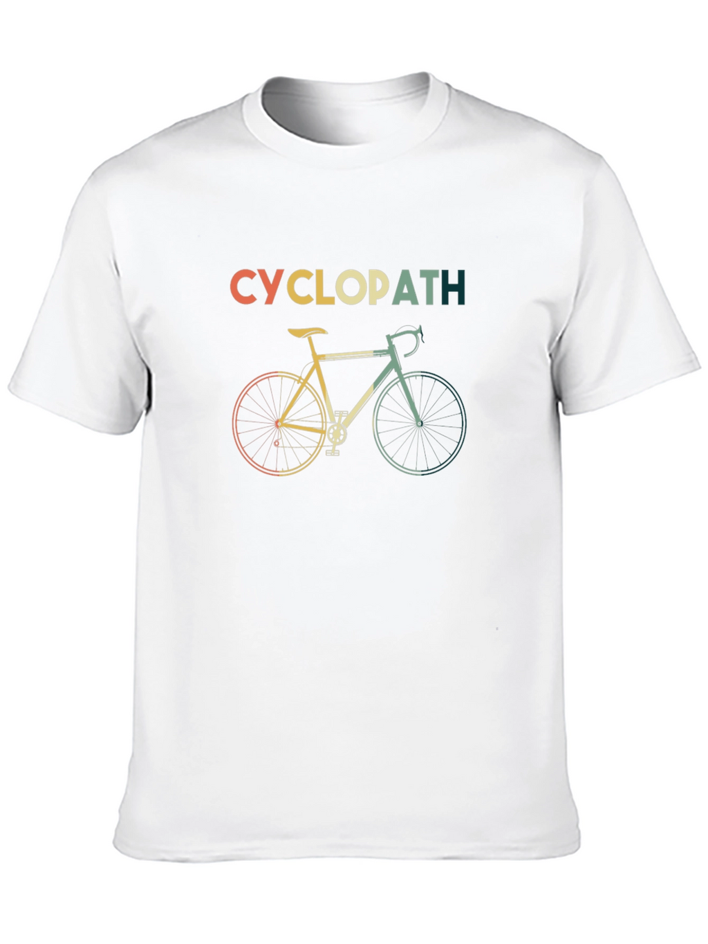 Cyclopath Bike Graphic T-Shirt