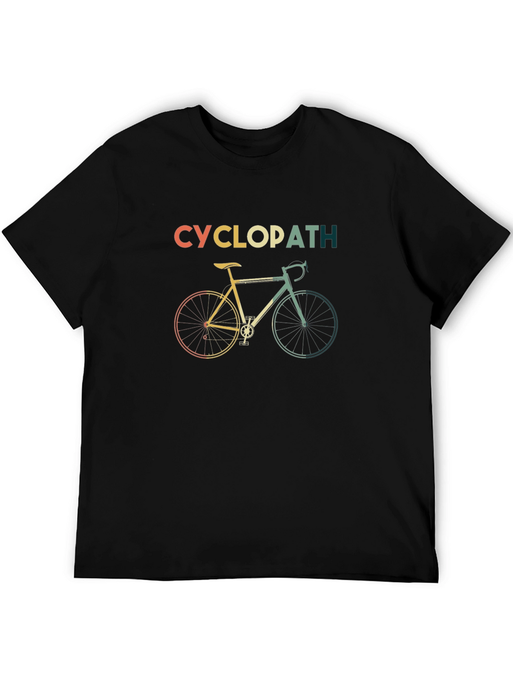 Cyclopath Bike Graphic T-Shirt