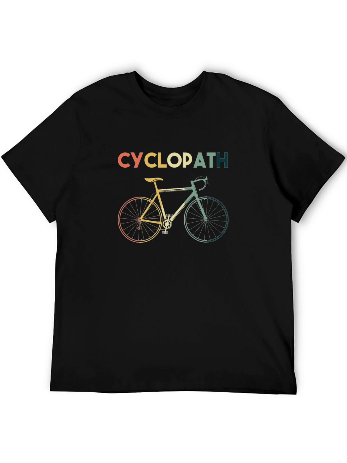 Cyclopath Bike Graphic T-Shirt