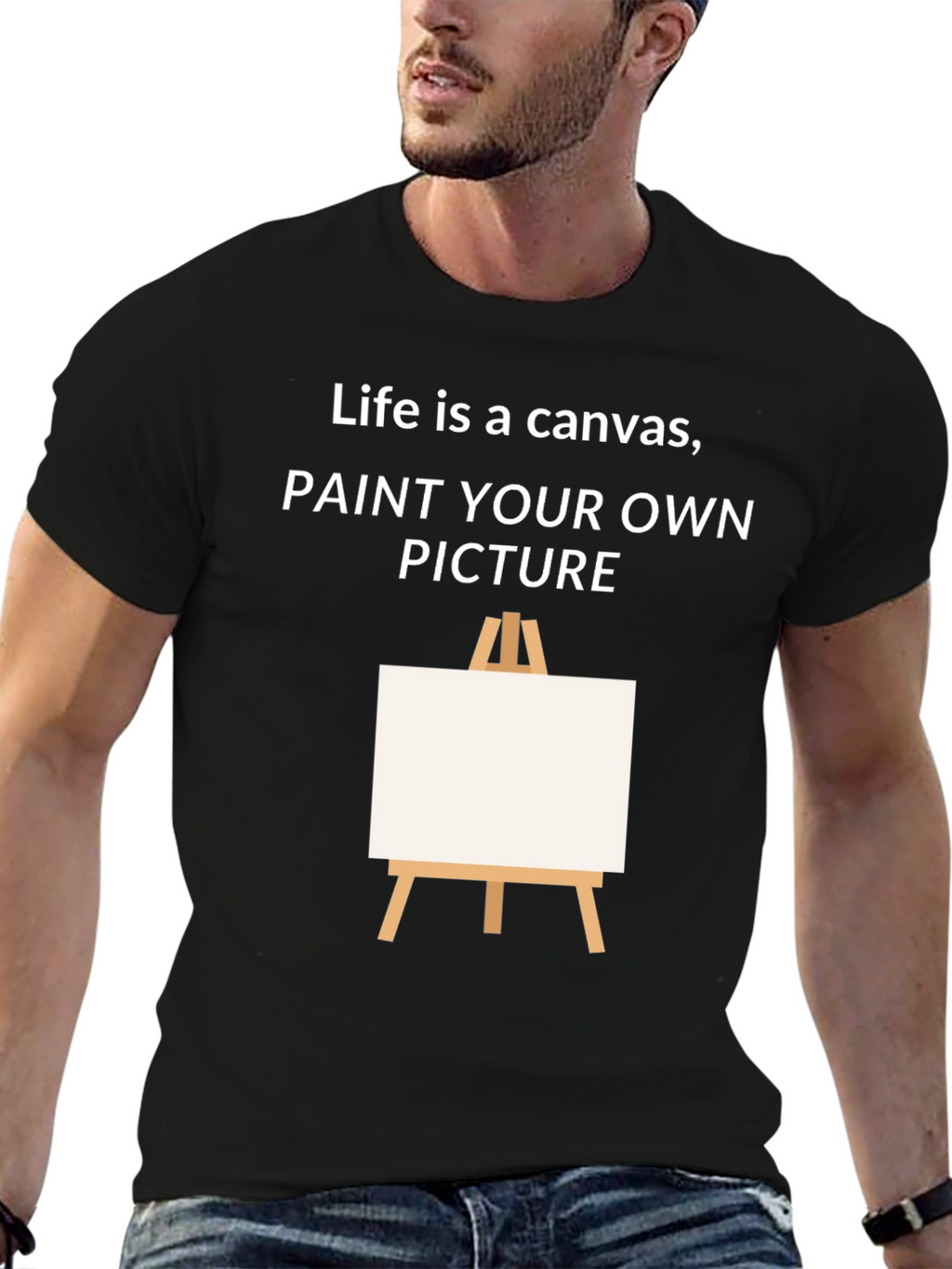 Life is a Canvas T-Shirt
