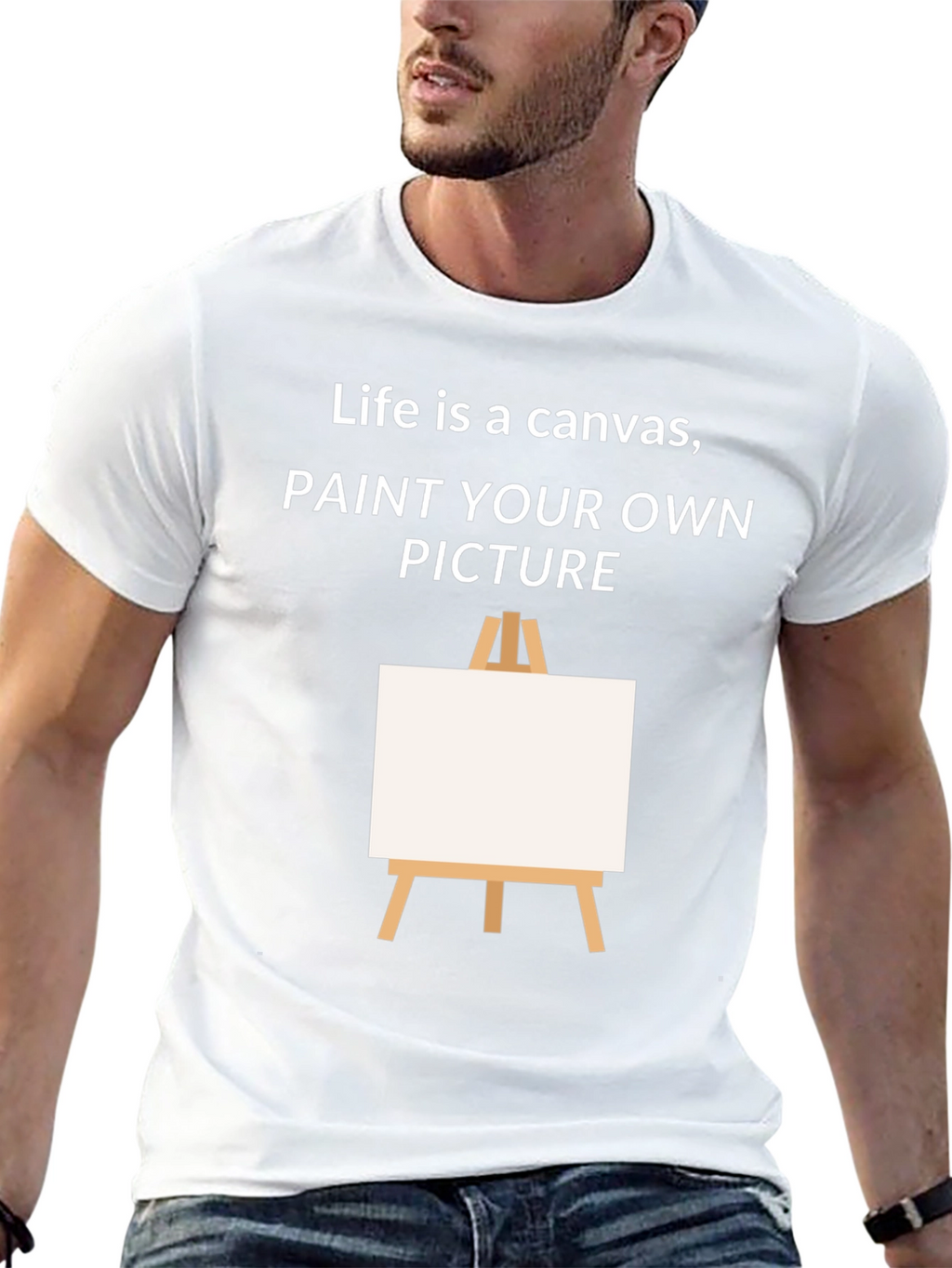 Life is a Canvas T-Shirt