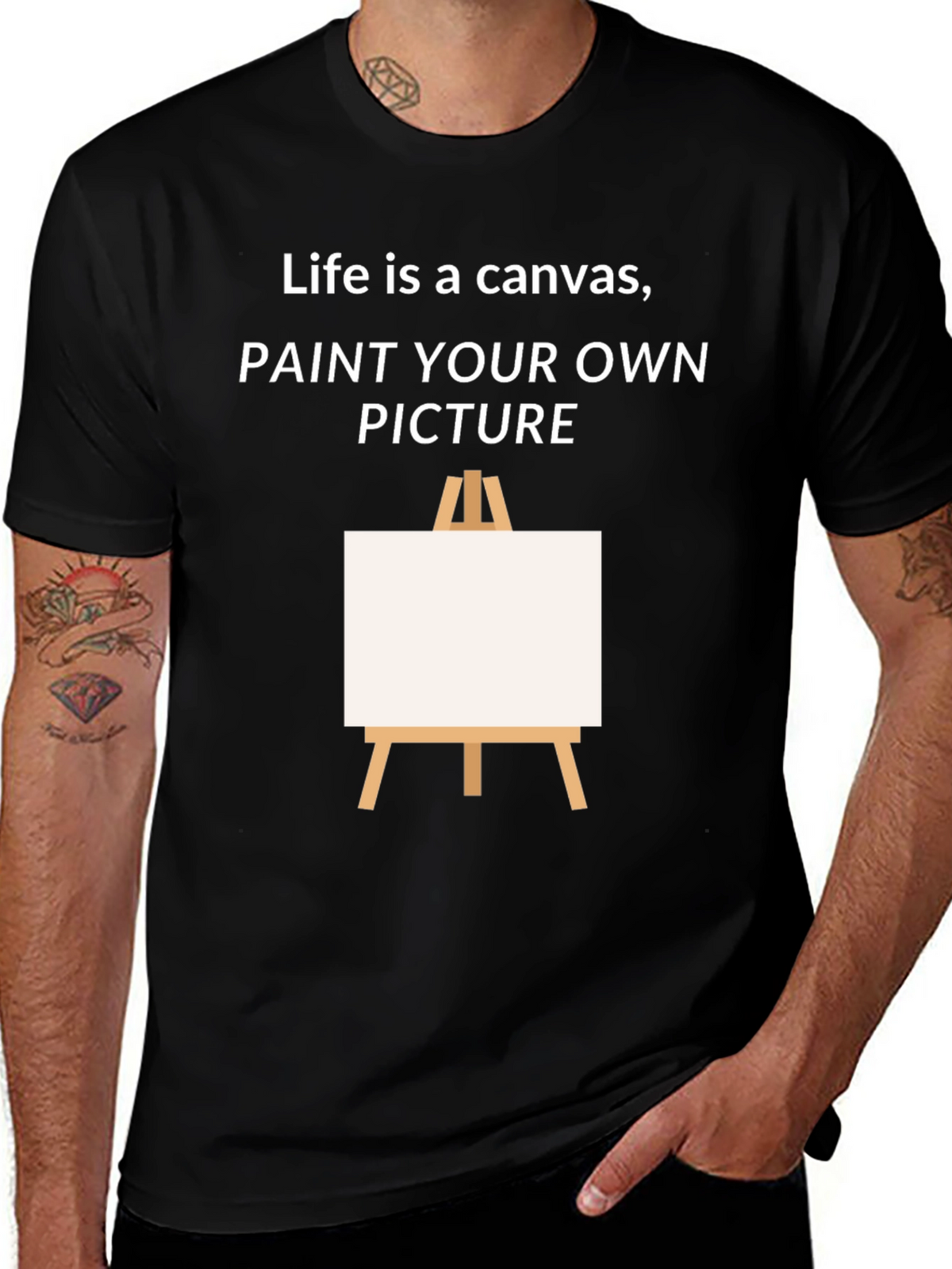 Life is a Canvas T-Shirt