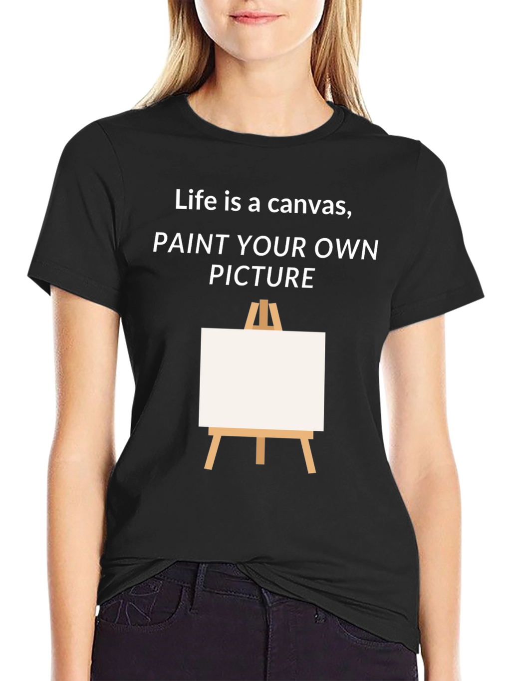 Life is a Canvas T-Shirt