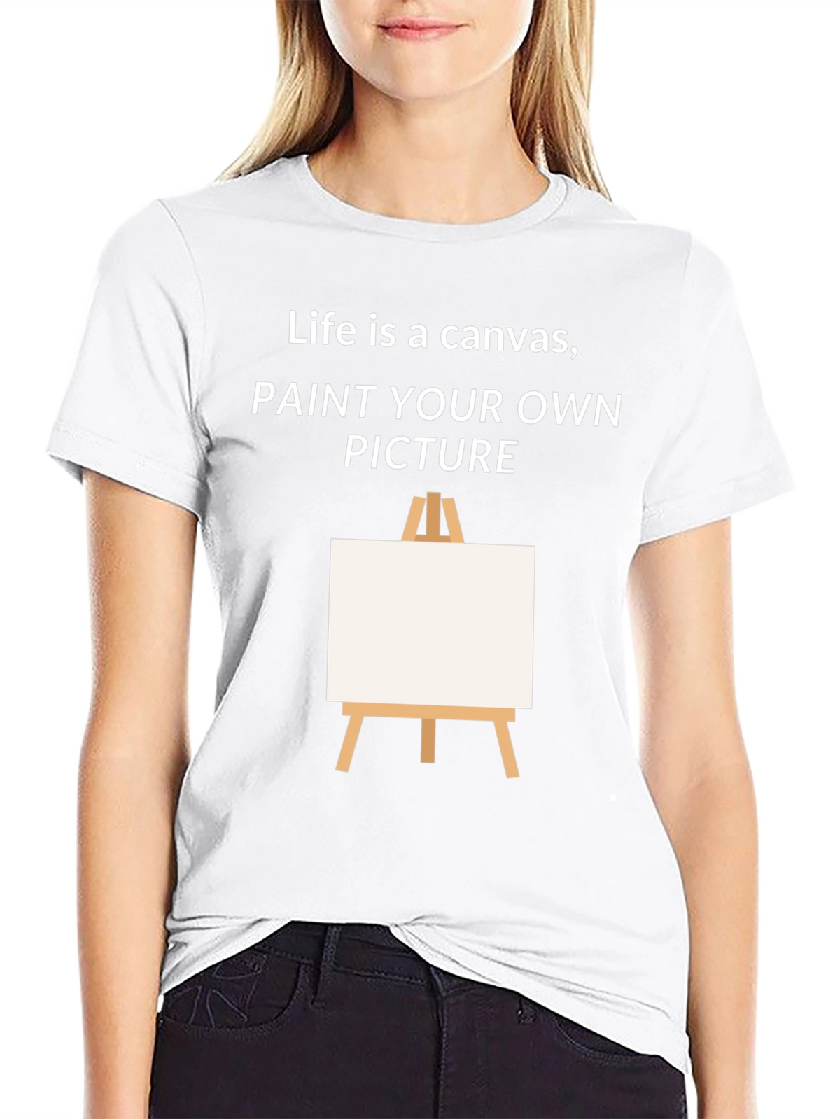 Life is a Canvas T-Shirt