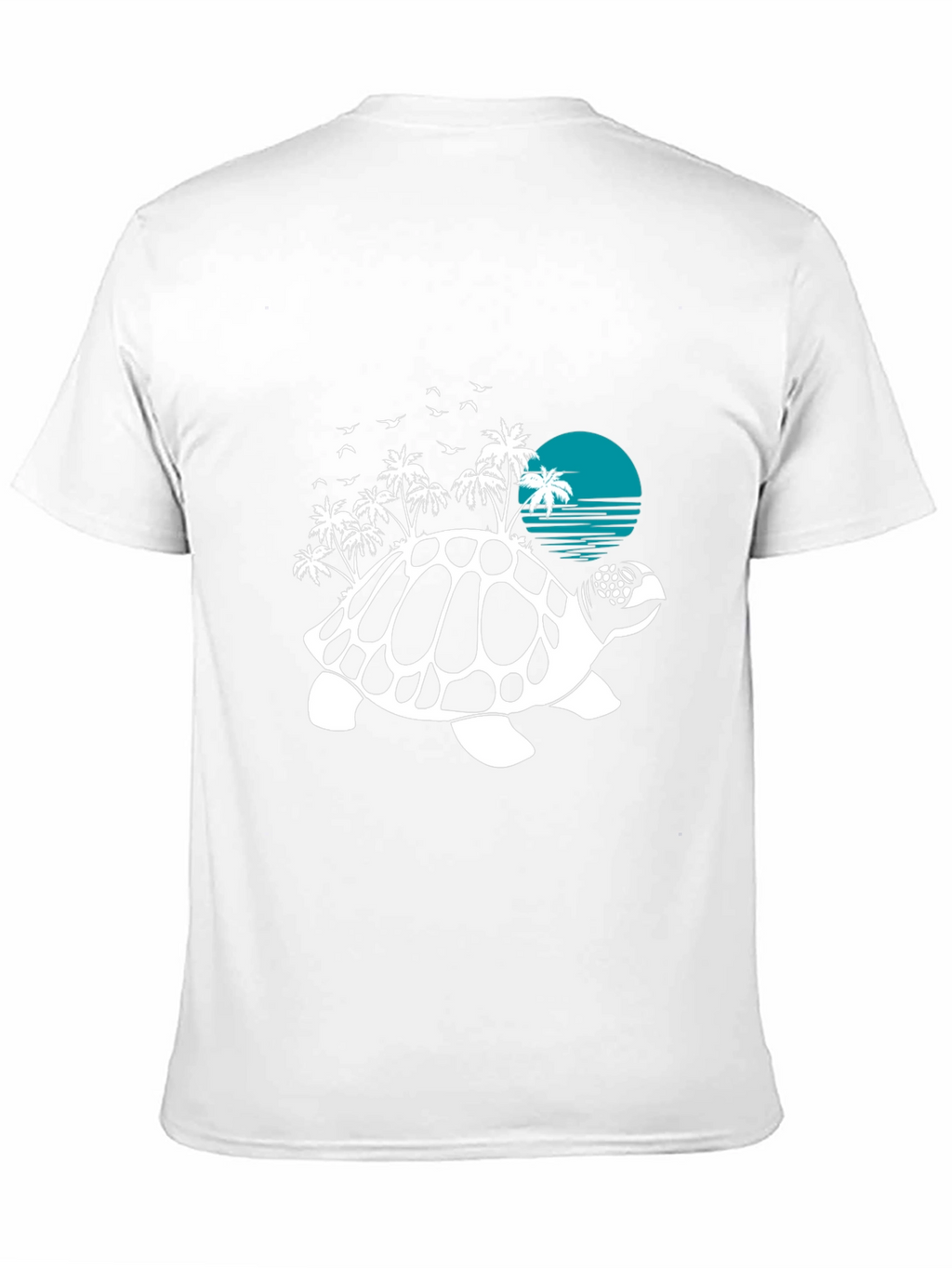 Turtle Island Graphic Tee - Beach Vibes