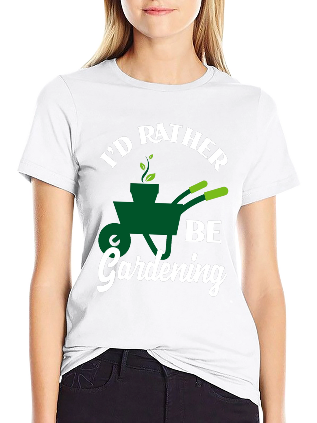 Id Rather Be Gardening T-Shirt