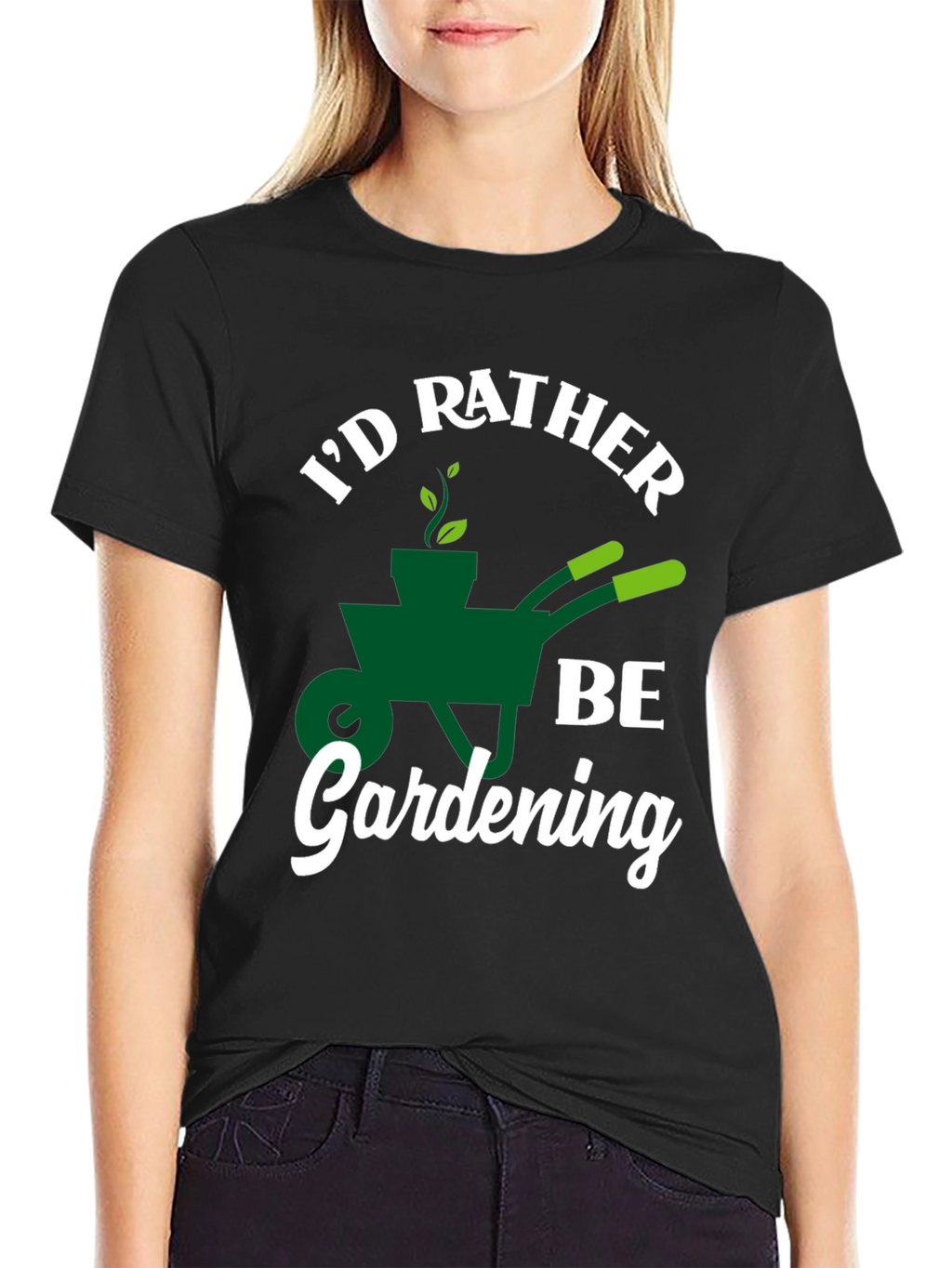 Id Rather Be Gardening T-Shirt