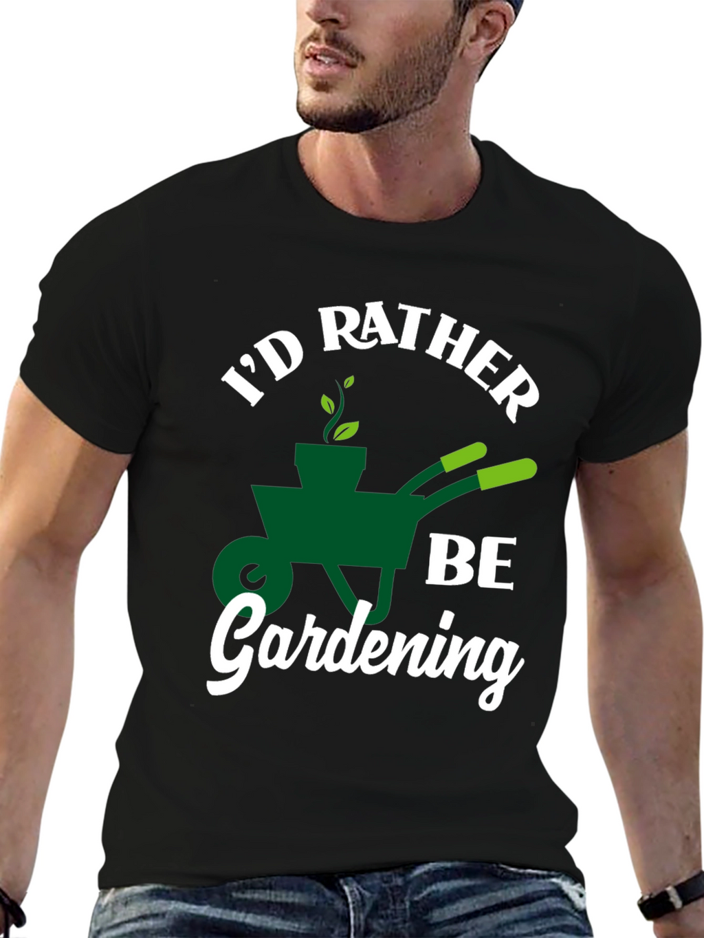Id Rather Be Gardening T-Shirt