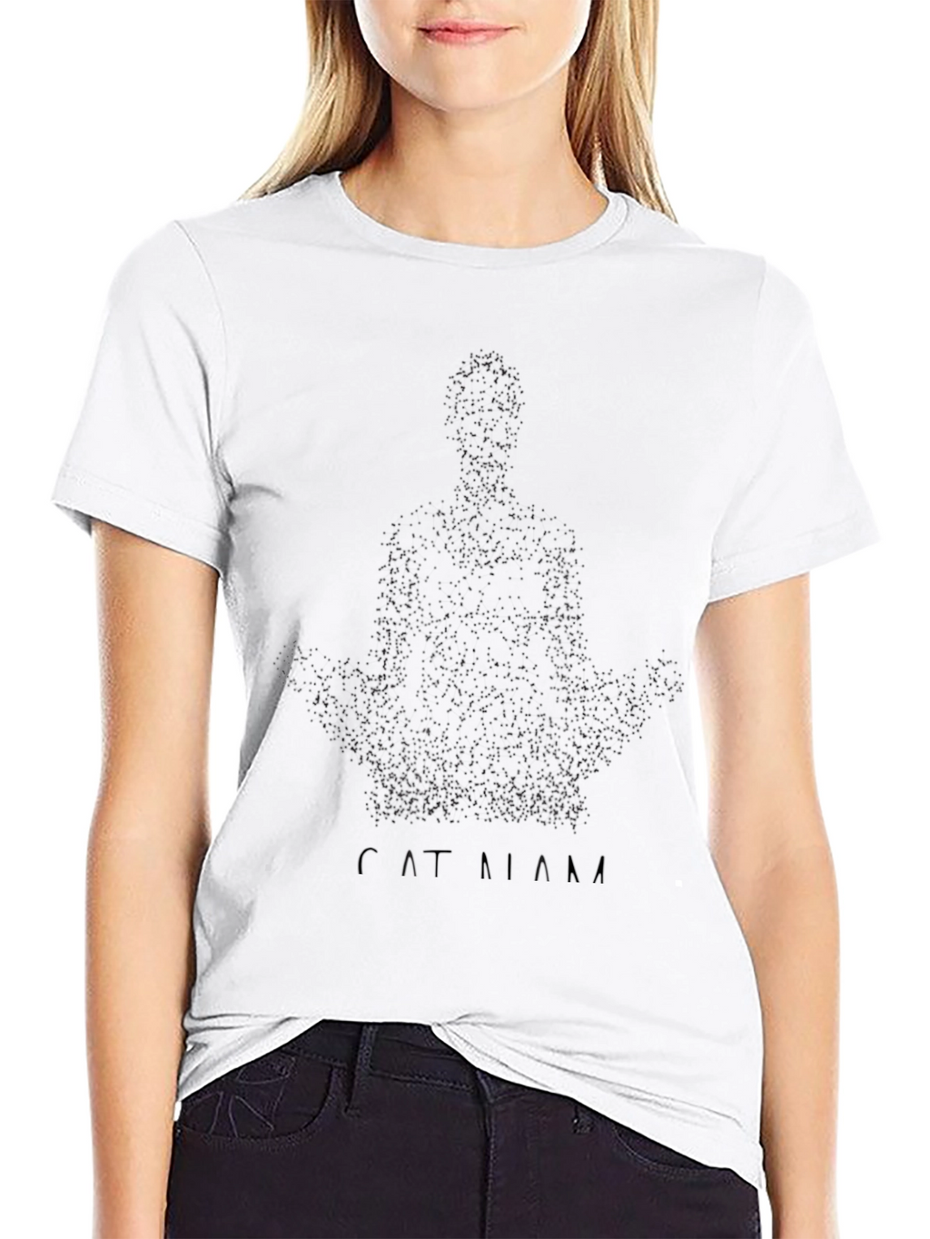 Black Cat Alam T-Shirt