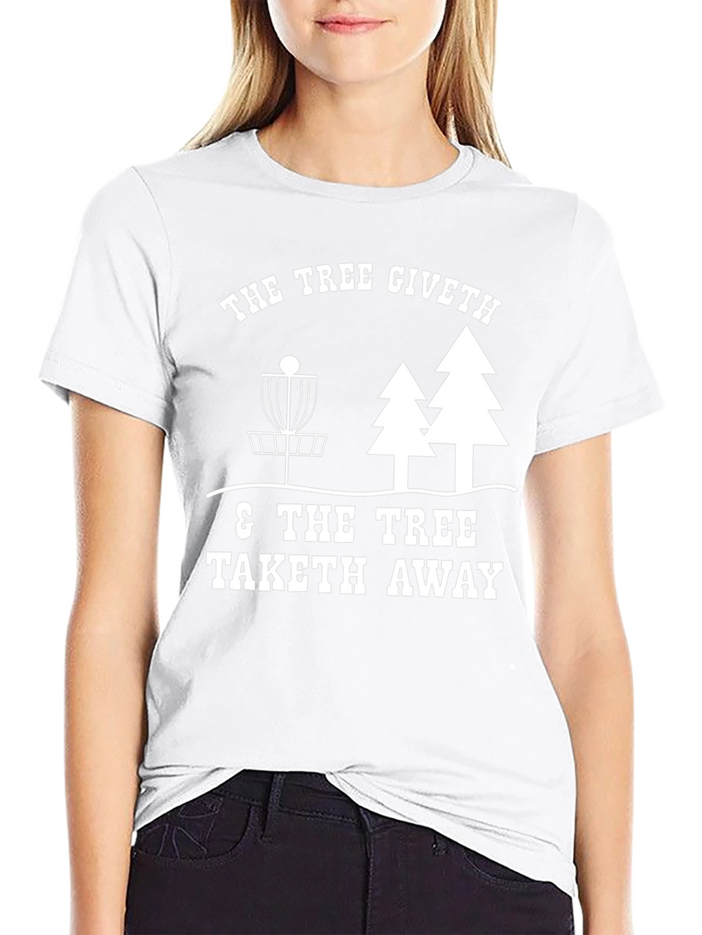 Tree Giveth Disc Golf T-Shirt