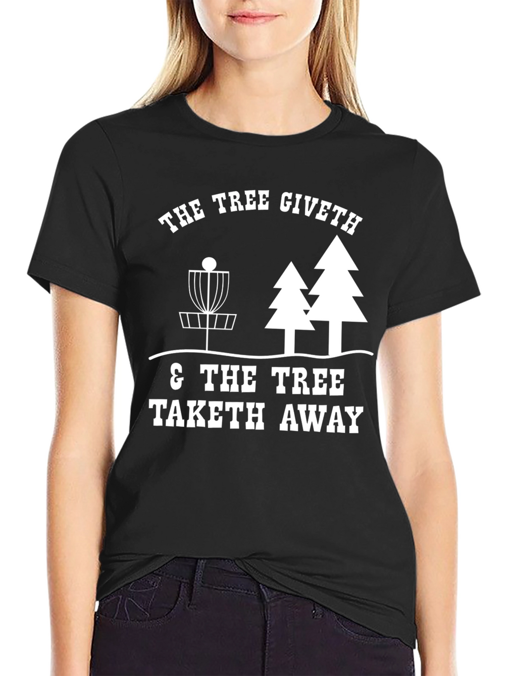 Tree Giveth Disc Golf T-Shirt
