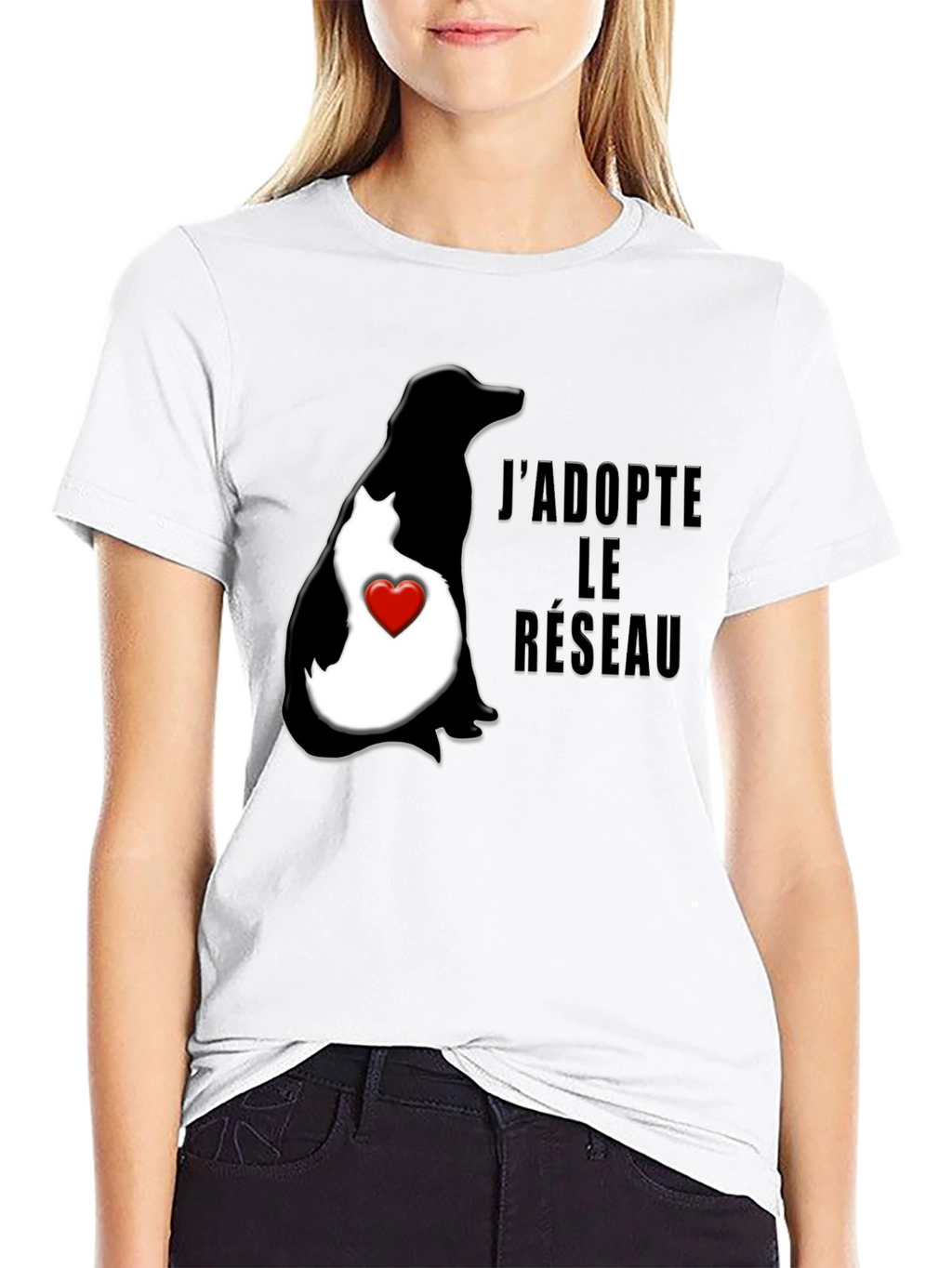 Adopt a Pet T-Shirt