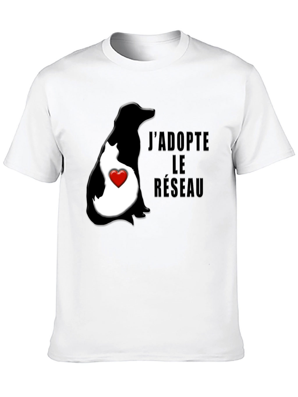 Adopt a Pet T-Shirt