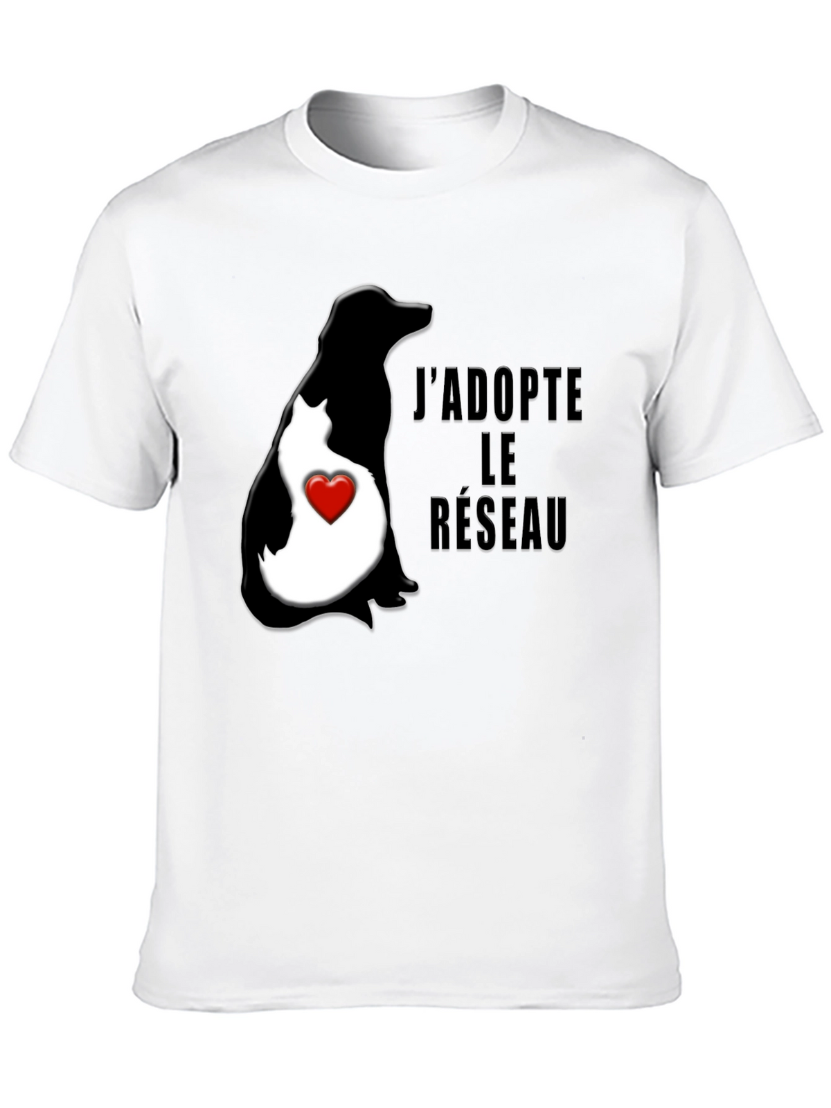 Adopt a Pet T-Shirt