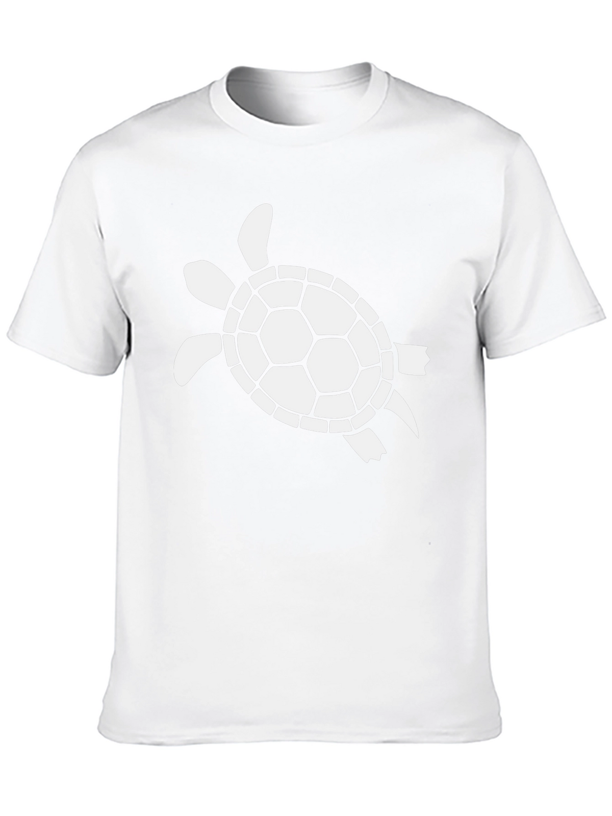 Black Turtle Graphic Tee - Casual Style