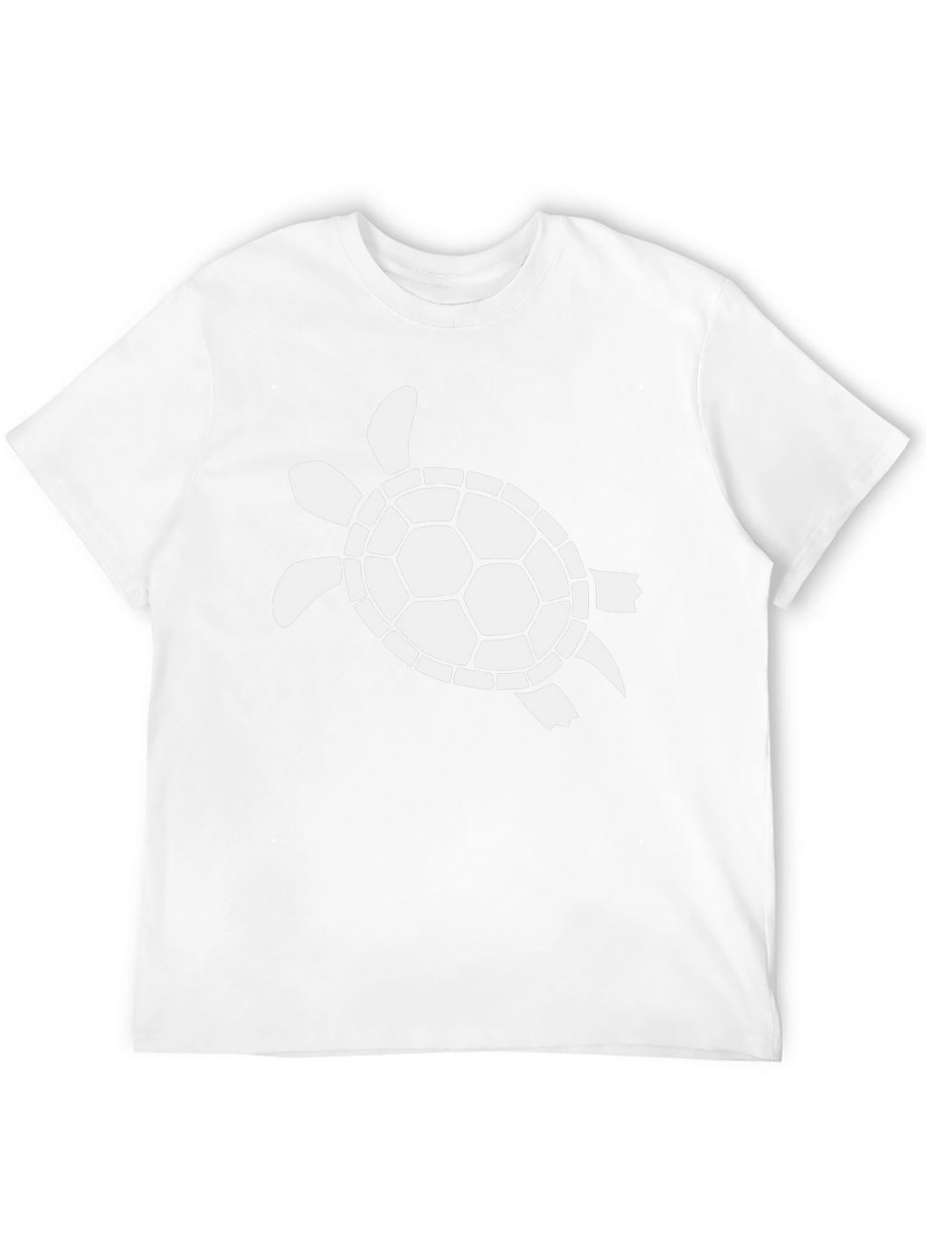 Black Turtle Graphic Tee - Casual Style