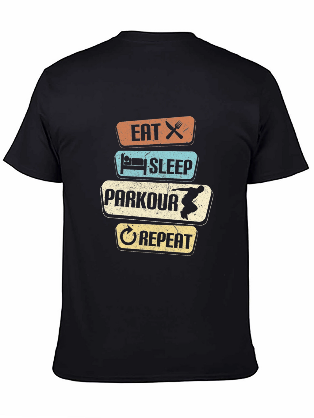 Eat Sleep Parkour Repeat T-Shirt
