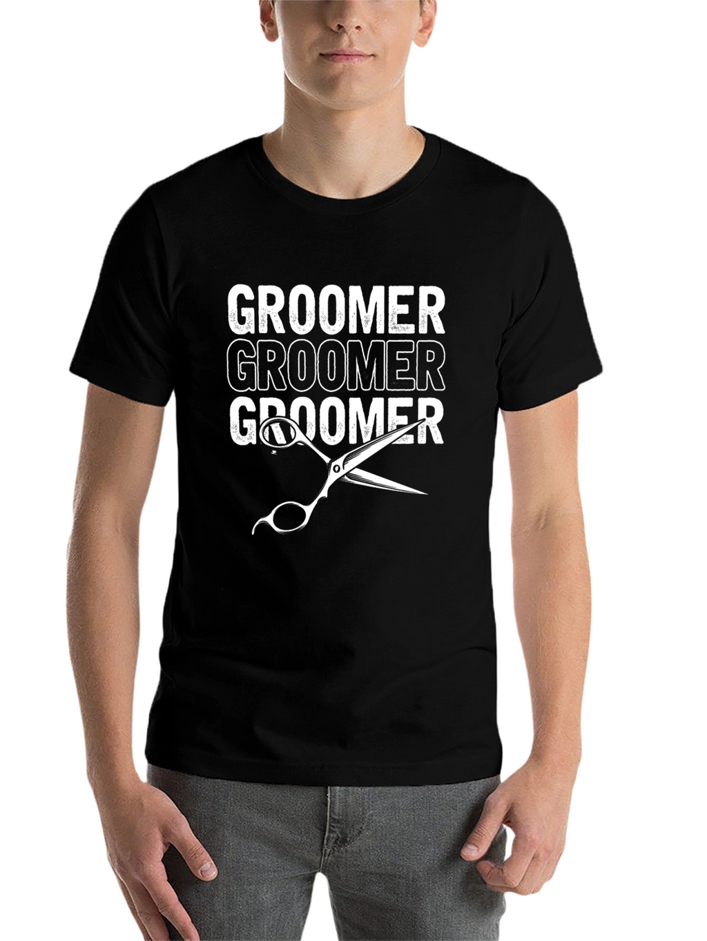 Groomer Graphic T-Shirt