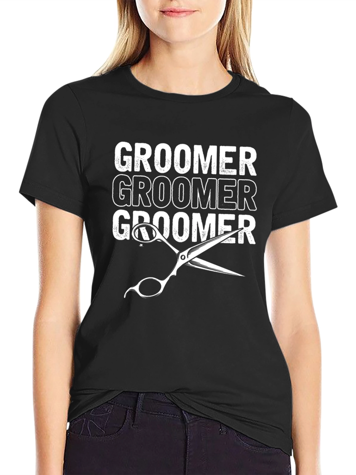 Groomer Graphic T-Shirt