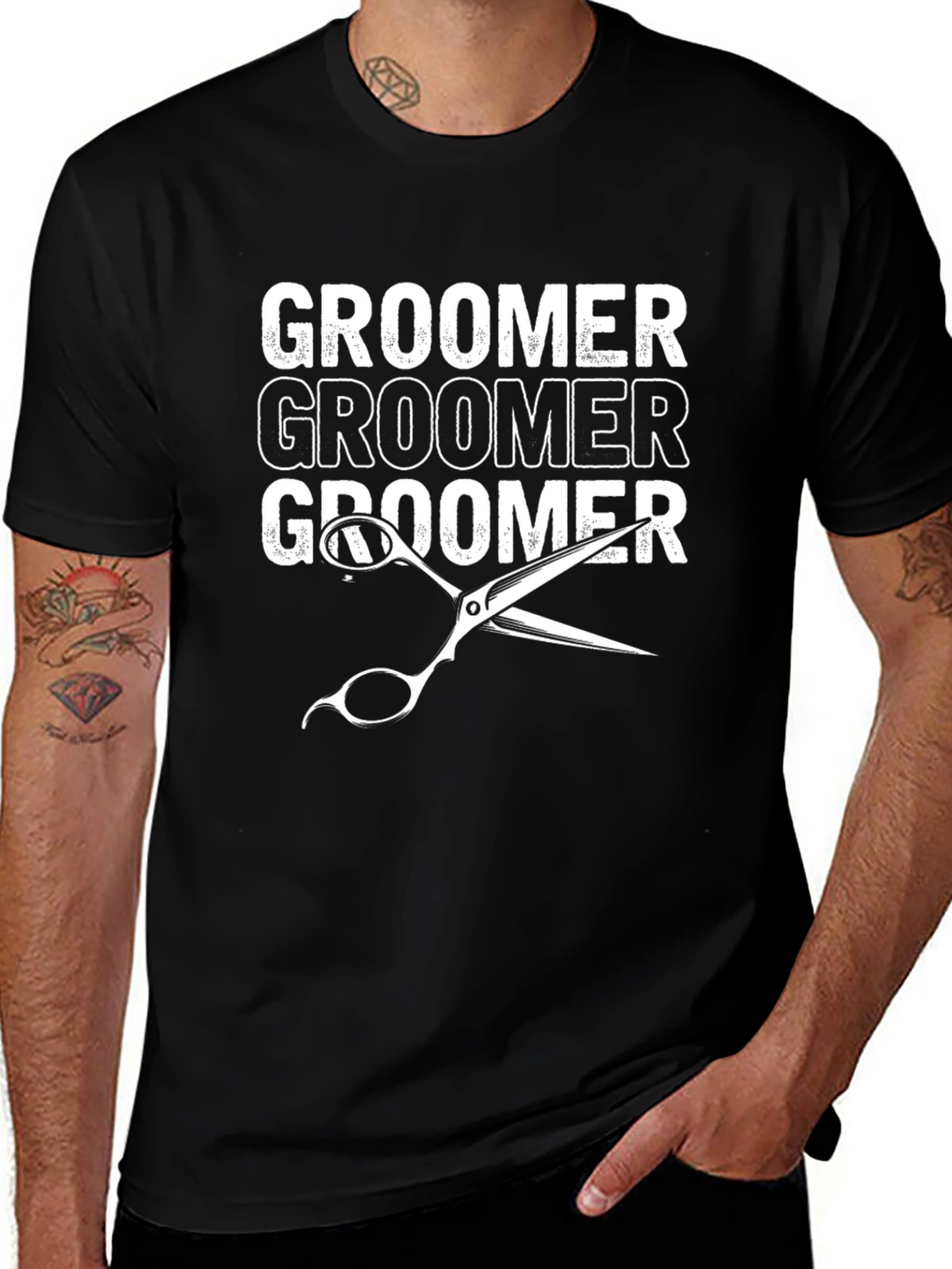 Groomer Graphic T-Shirt