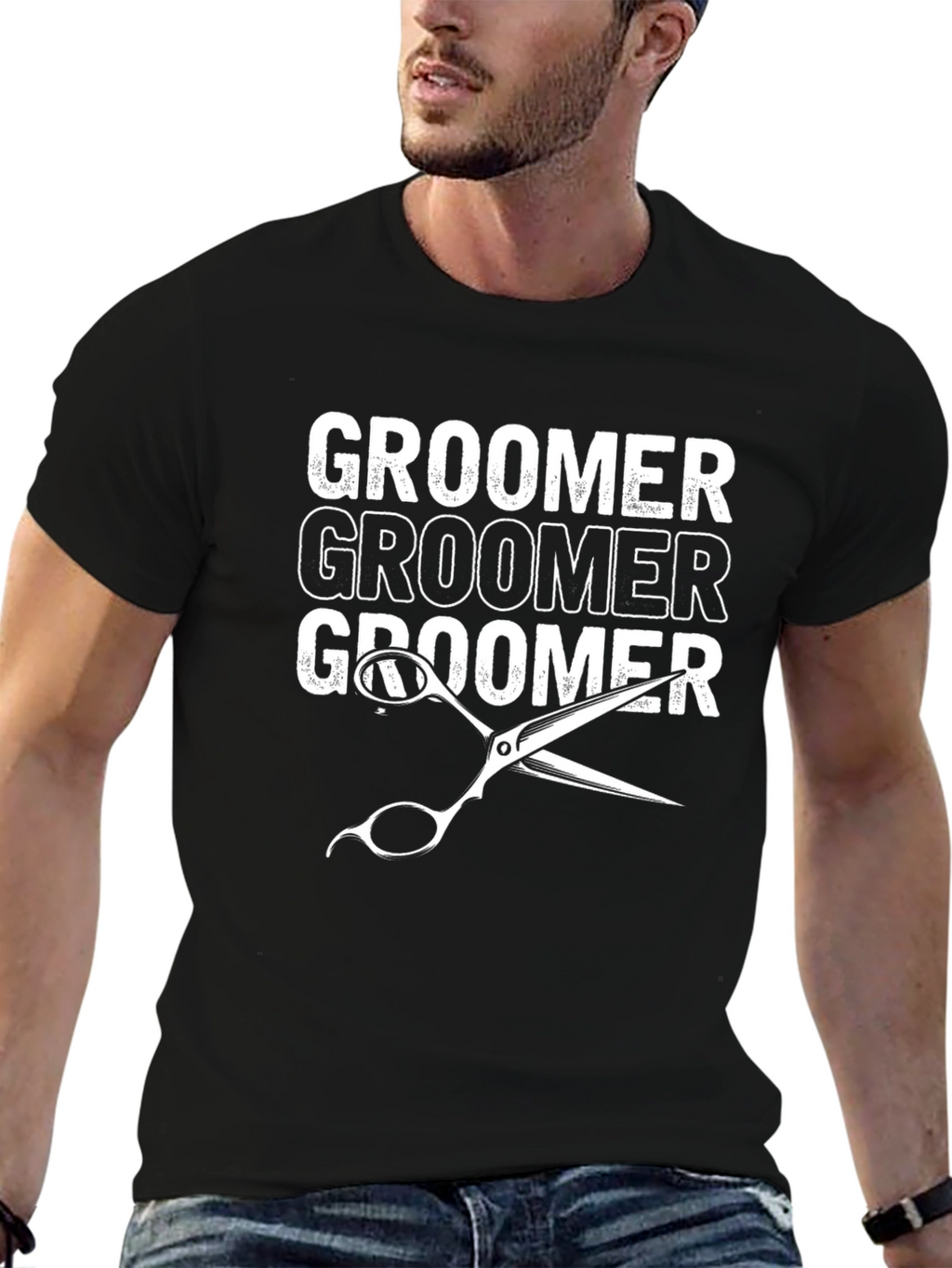 Groomer Graphic T-Shirt