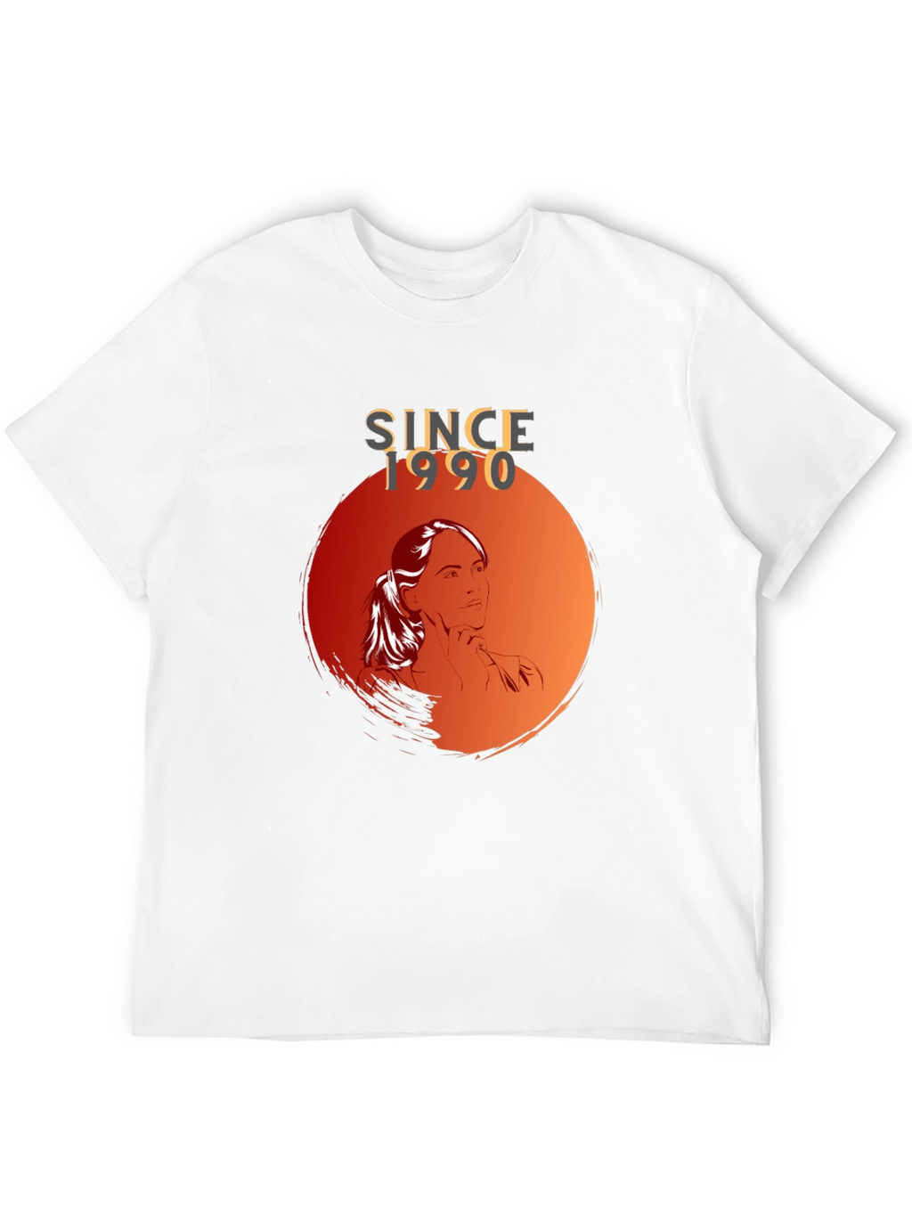 Since 1990 Graphic Tee - Stylish Black T-Shirt