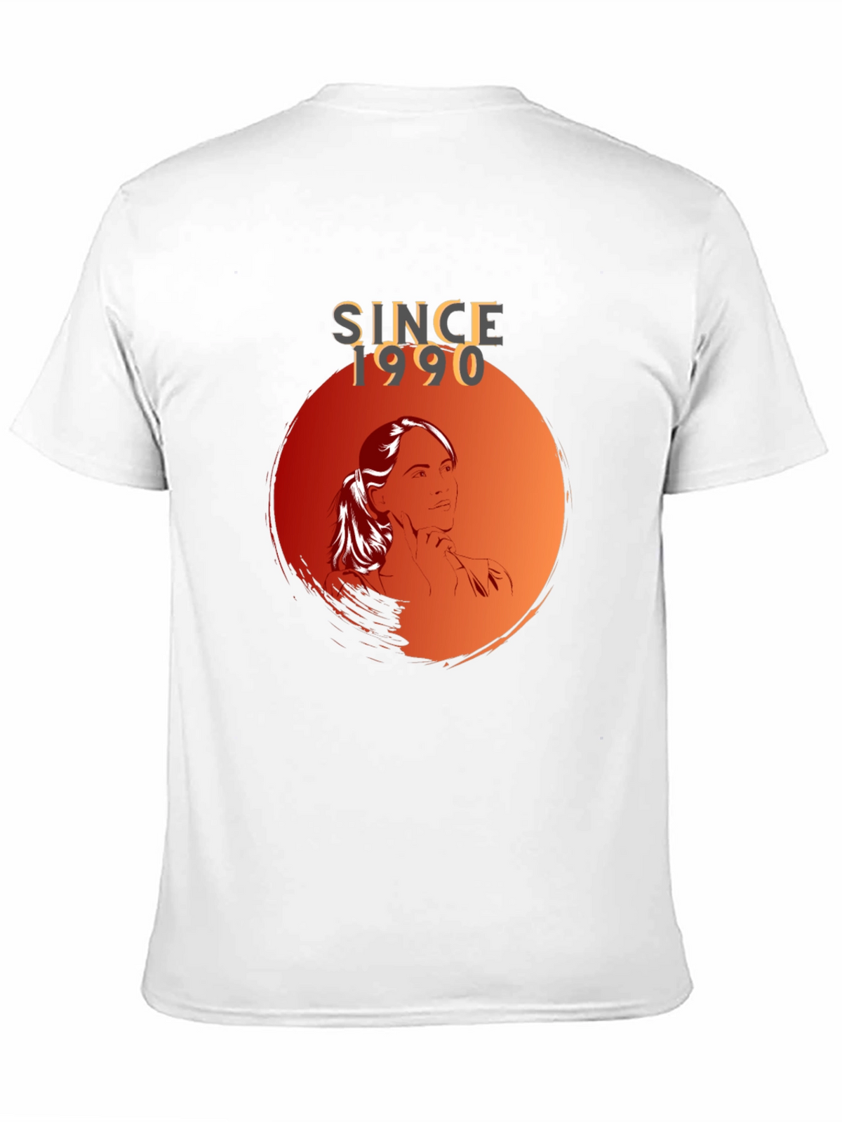 Since 1990 Graphic Tee - Stylish Black T-Shirt