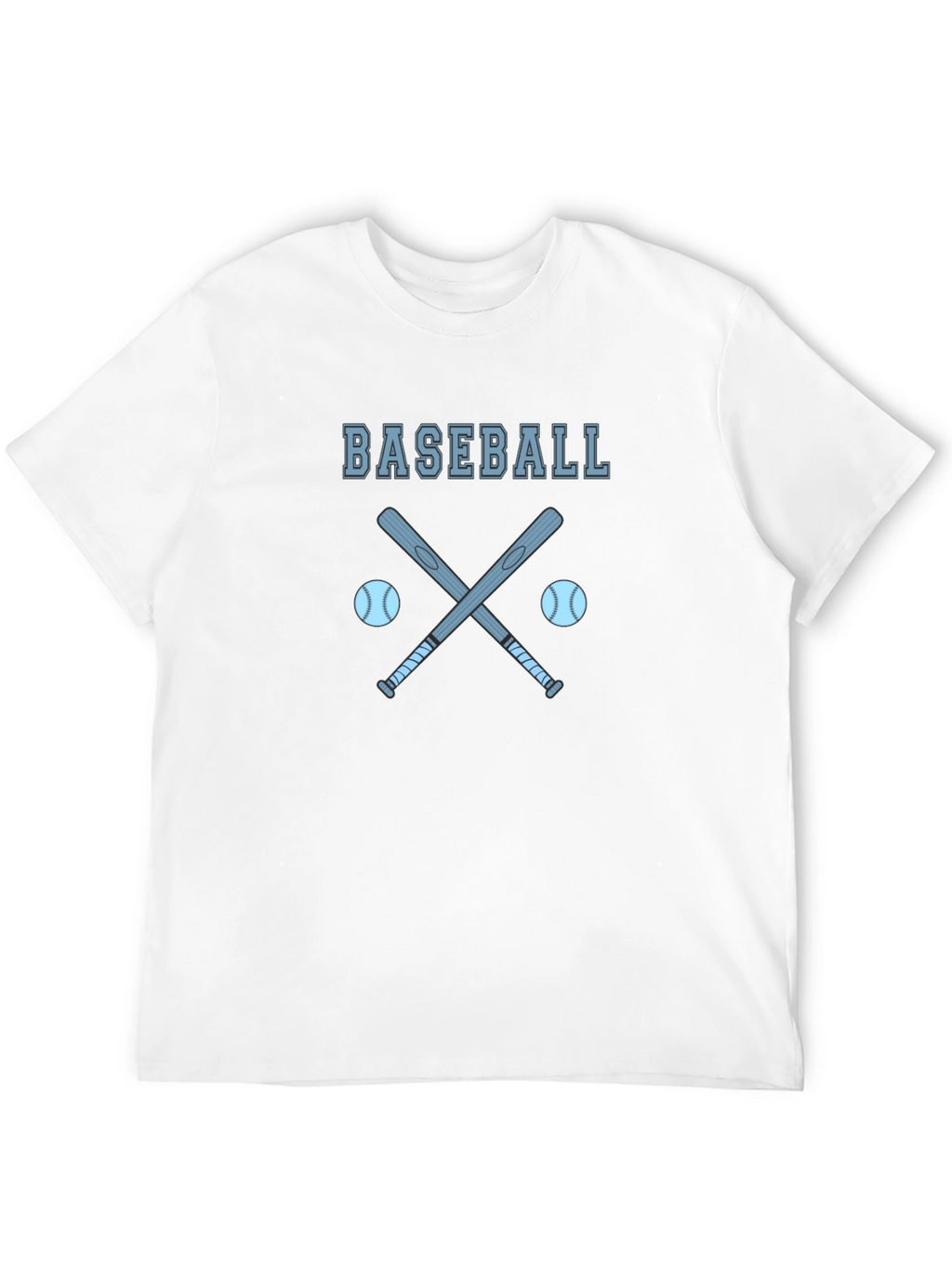 Baseball Bats & Balls Graphic T-Shirt