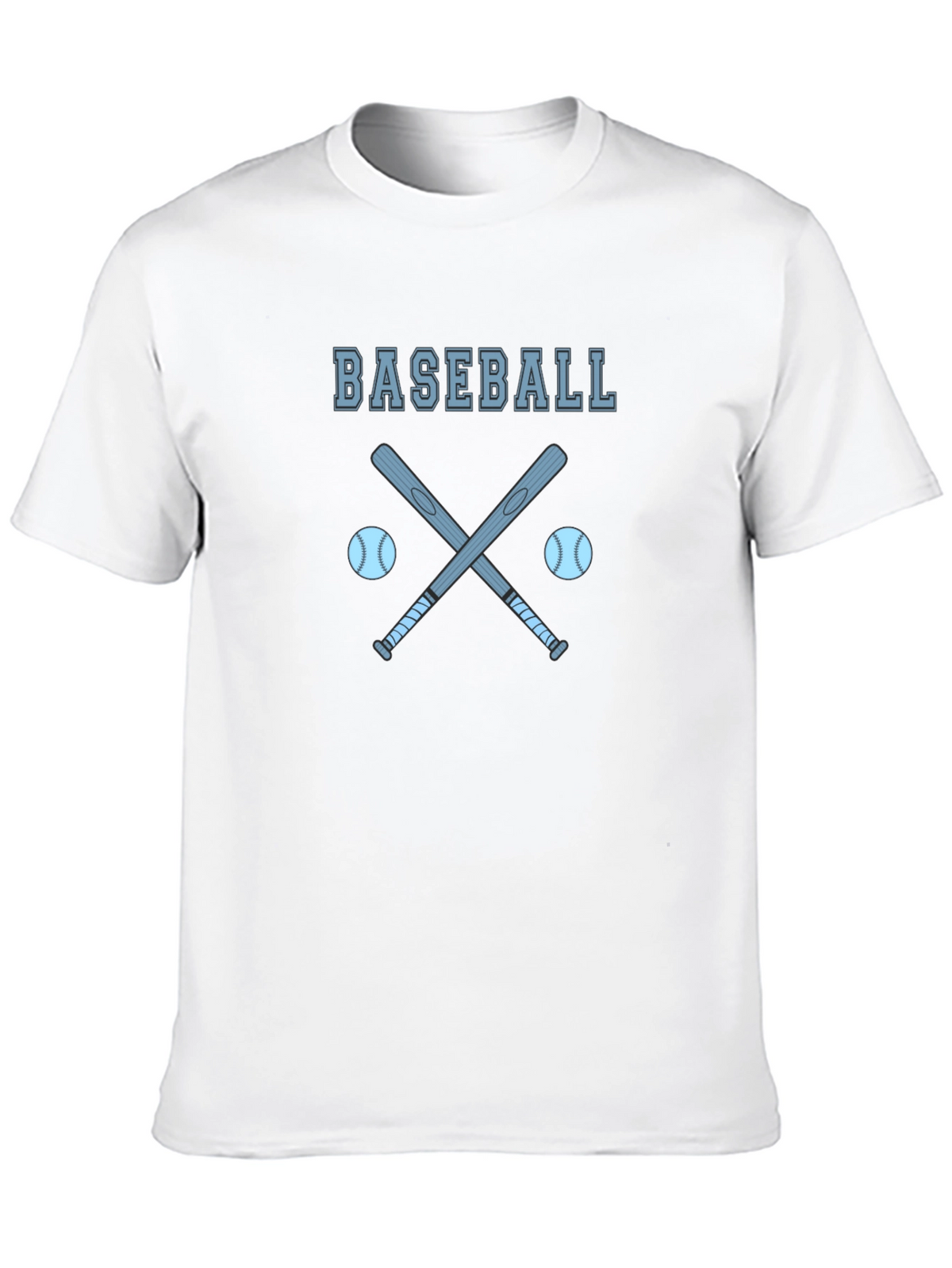 Baseball Bats & Balls Graphic T-Shirt