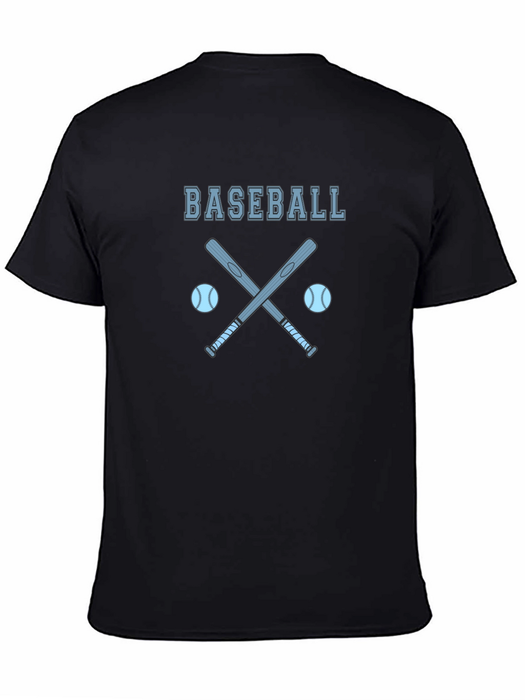 Baseball Bats & Balls Graphic T-Shirt