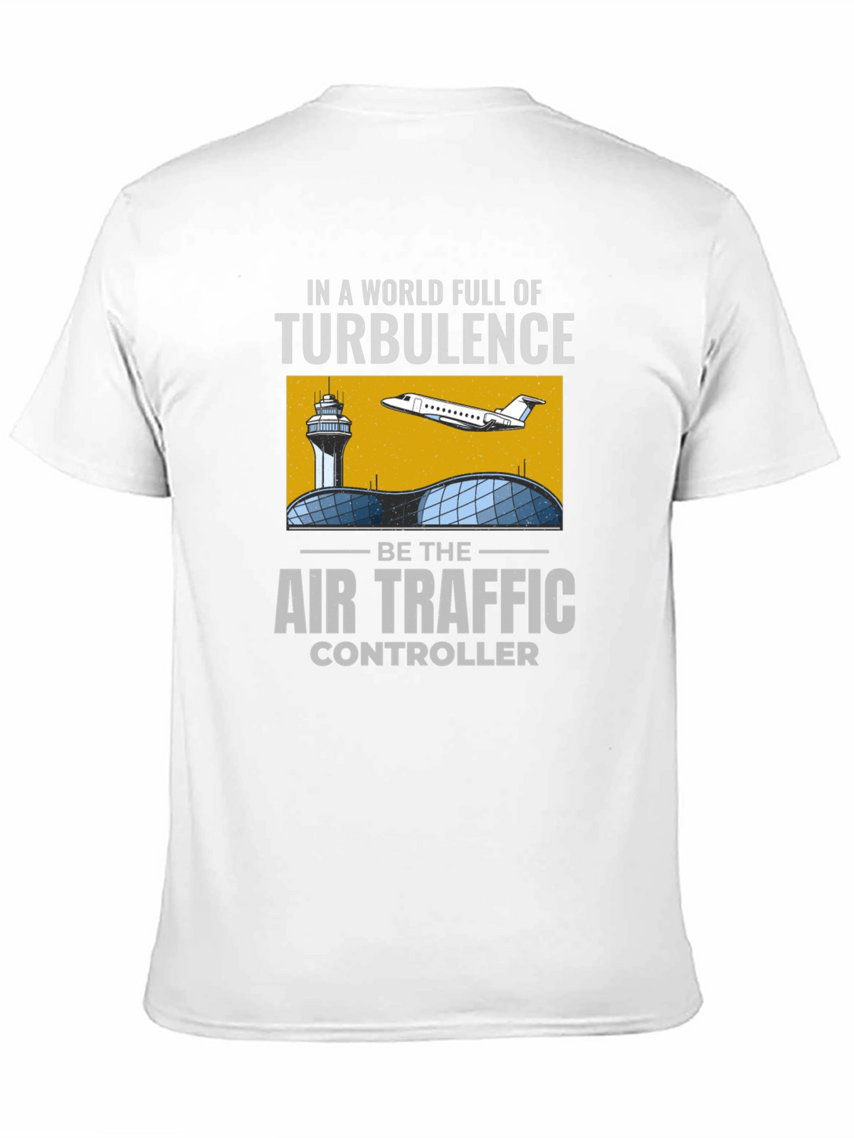 Air Traffic Controller T-Shirt - Turbulence Design