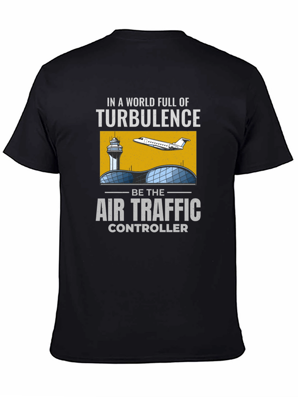 Air Traffic Controller T-Shirt - Turbulence Design