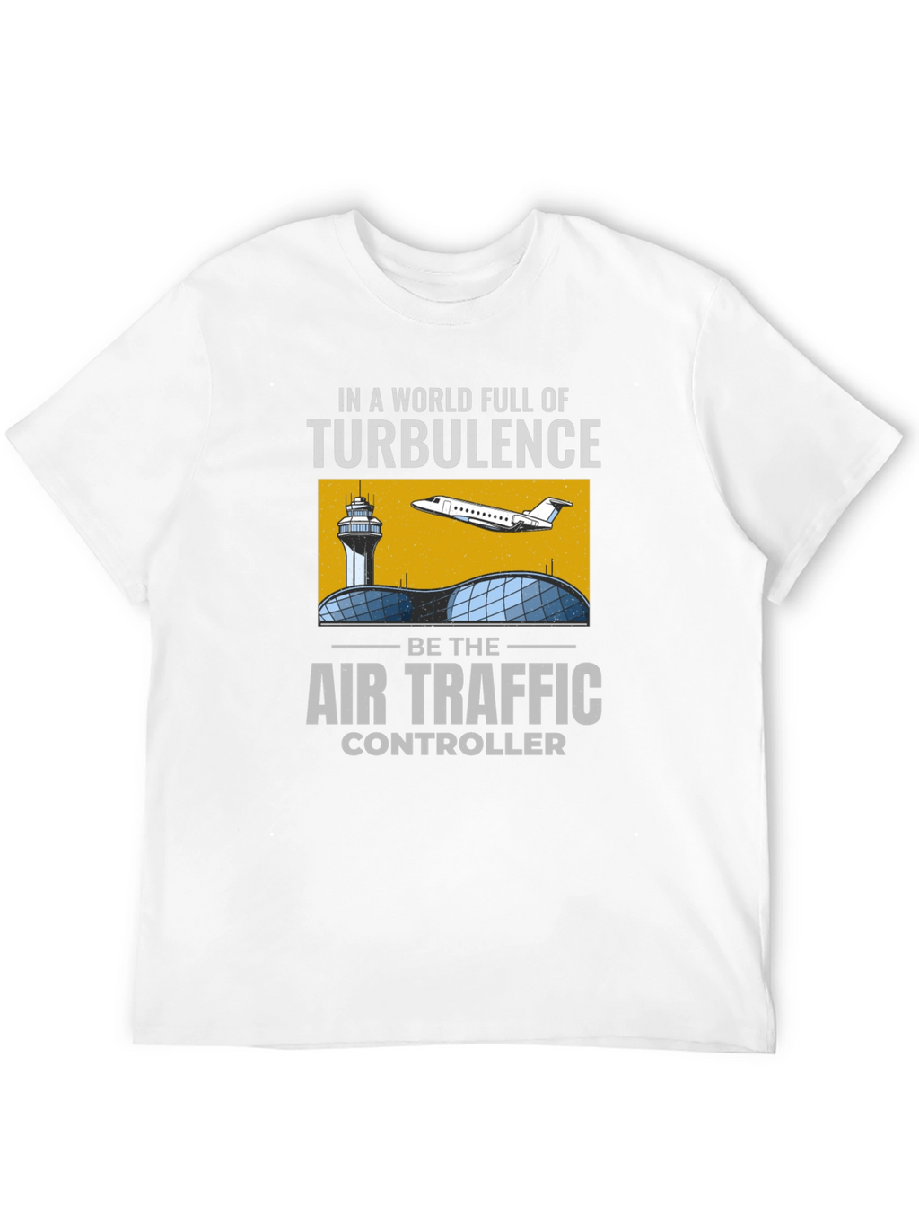 Air Traffic Controller T-Shirt - Turbulence Design